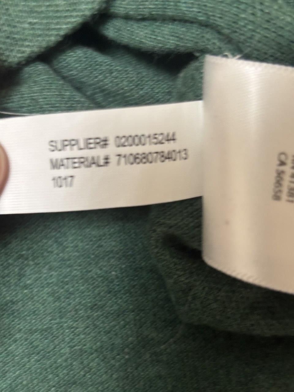 Polo Ralph Lauren Polo Ralph Lauren Stylish Men's green polo shirt Size US S / EU 44-46 / 1 - 7 Thumbnail