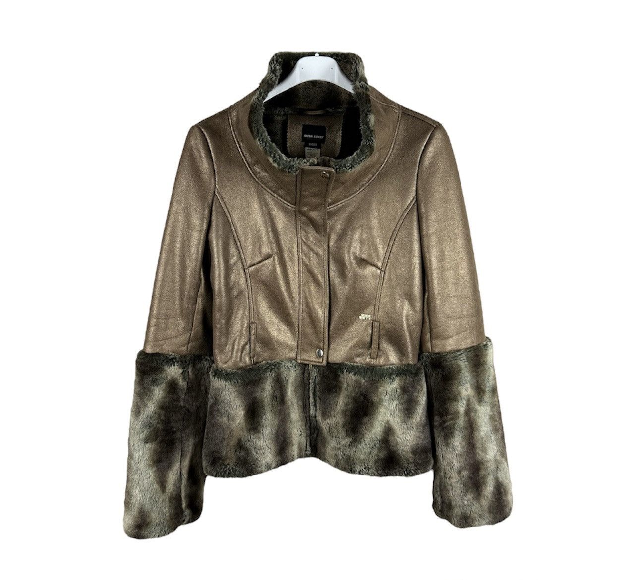 Miss Sixty Vintage Miss Sixty y2k faux fur slavic jacket retro juicy Size S / US 4 / IT 40 - 1 Thumbnail