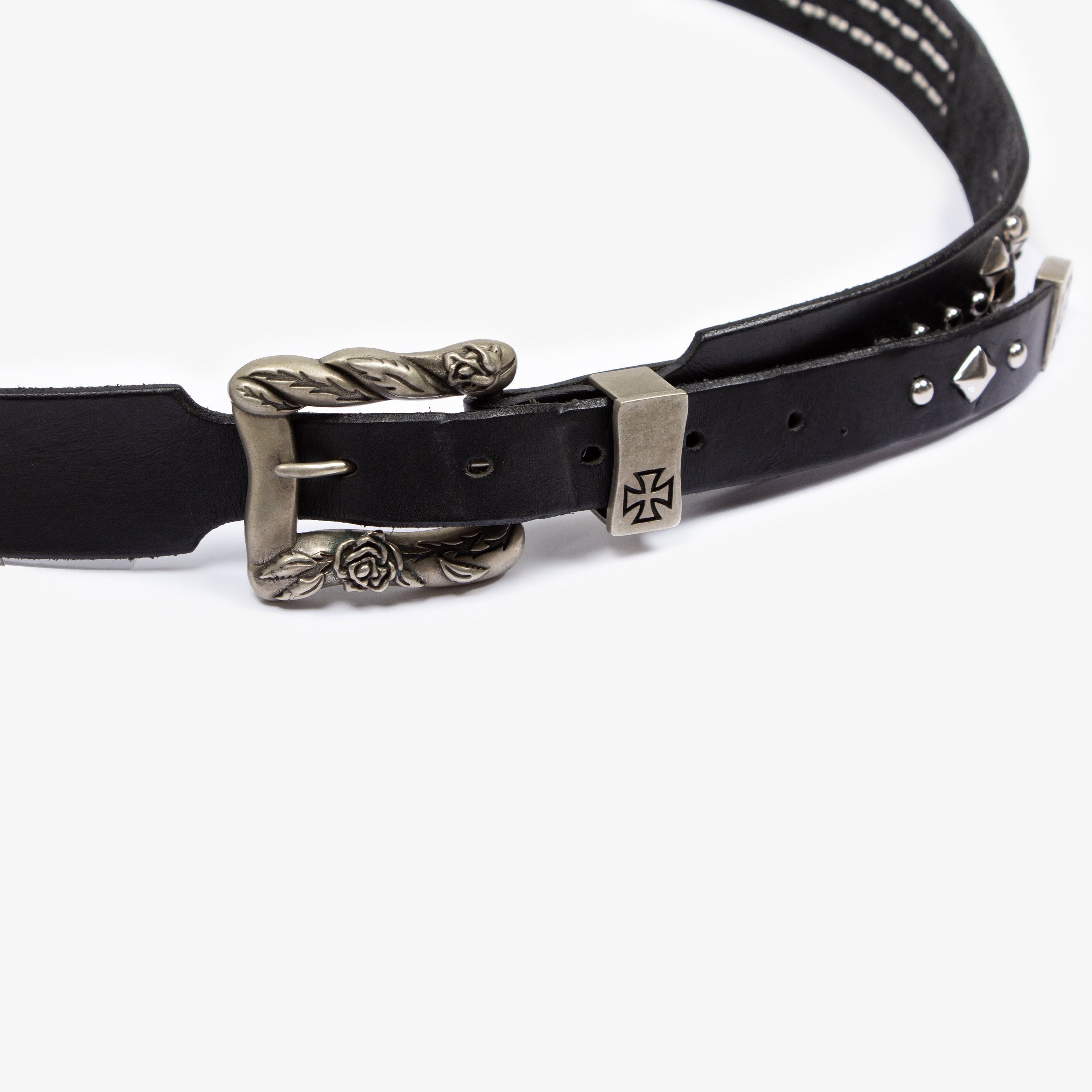 Enfants Riches Deprimes ENFANTS RICHES DEPRIMES TEXAS SERENADE STUDDED BELT Size 40 - 4 Thumbnail