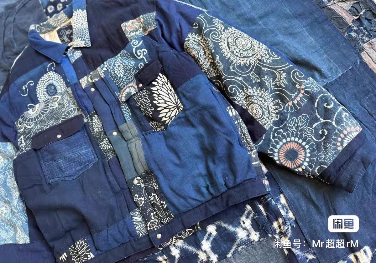 Visvim VISVIM 22AW ICT 101XX KOFU indigo pttn down jkt 4 Size US XL / EU 56 / 4 - 6 Thumbnail