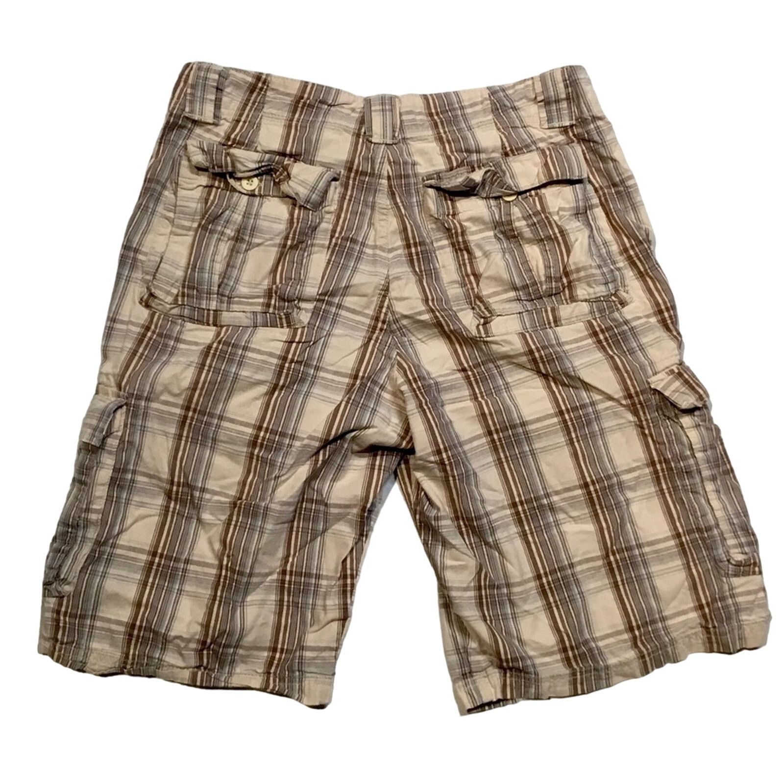 Lee Lee Dungarees Plaid Shorts Size US 31 - 5 Thumbnail