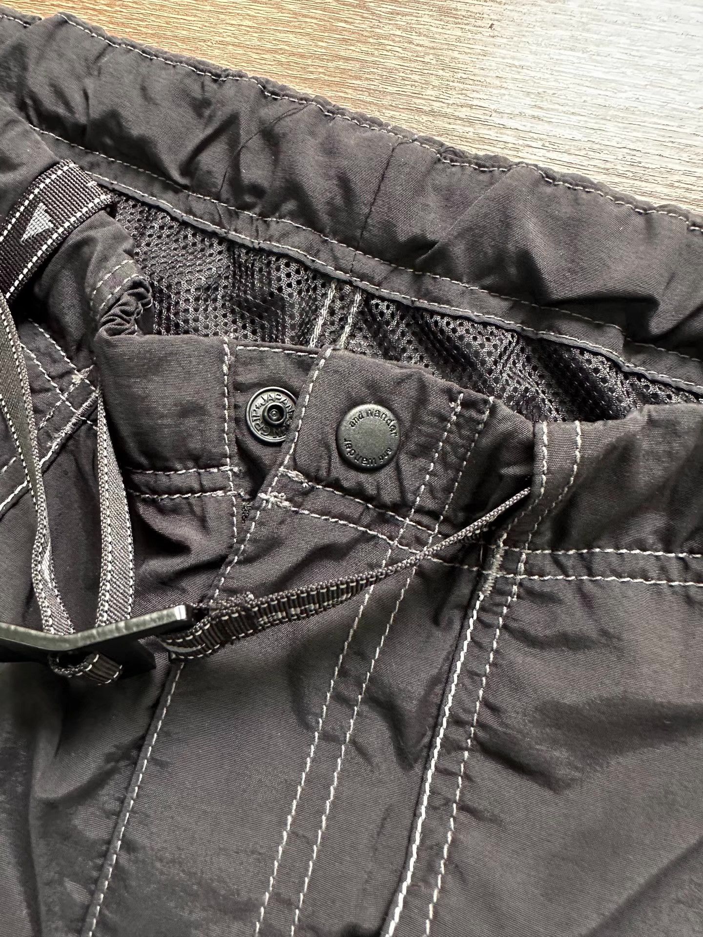 And Wander and wander Nylon Climbing Pants Ｑ22 Size US 34 / EU 50 - 4 Thumbnail