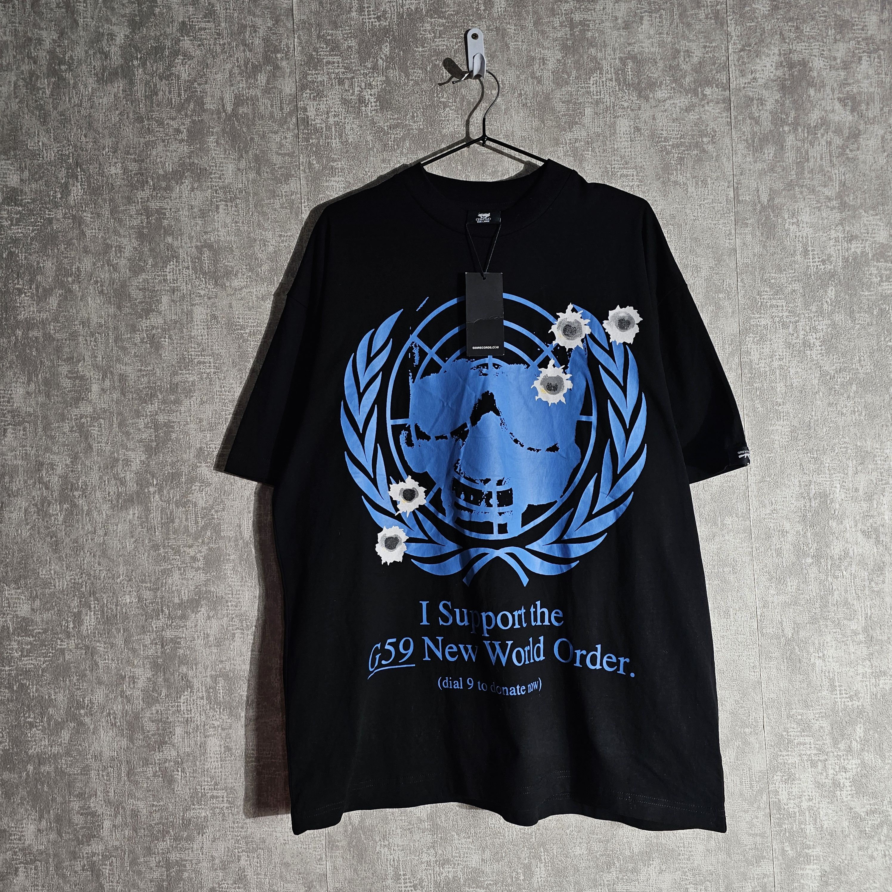 G59 Records G59 New World Order T shirt Size US XL / EU 56 / 4 - 3 Thumbnail