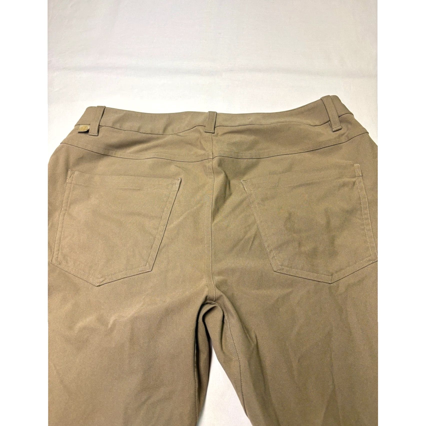 Lululemon Lululemon ABC Pant Chino 31x25 Beige 5-Pocket Classic Office Casual Size US 31 - 7 Thumbnail