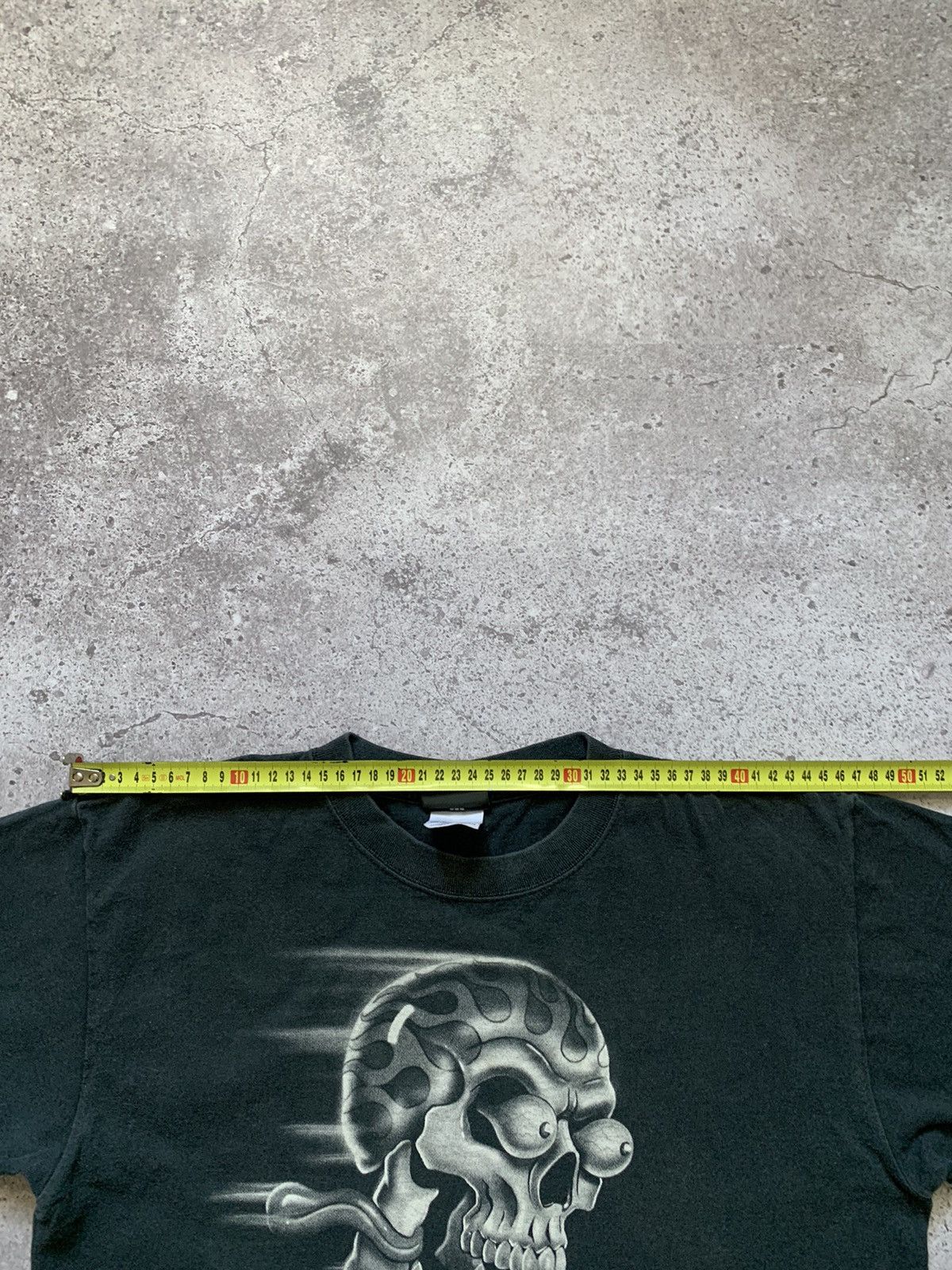 Liquid Blue 2000 Skull "Shut Up And Ride" Biker T-Shirt Size US M / EU 48-50 / 2 - 9 Thumbnail