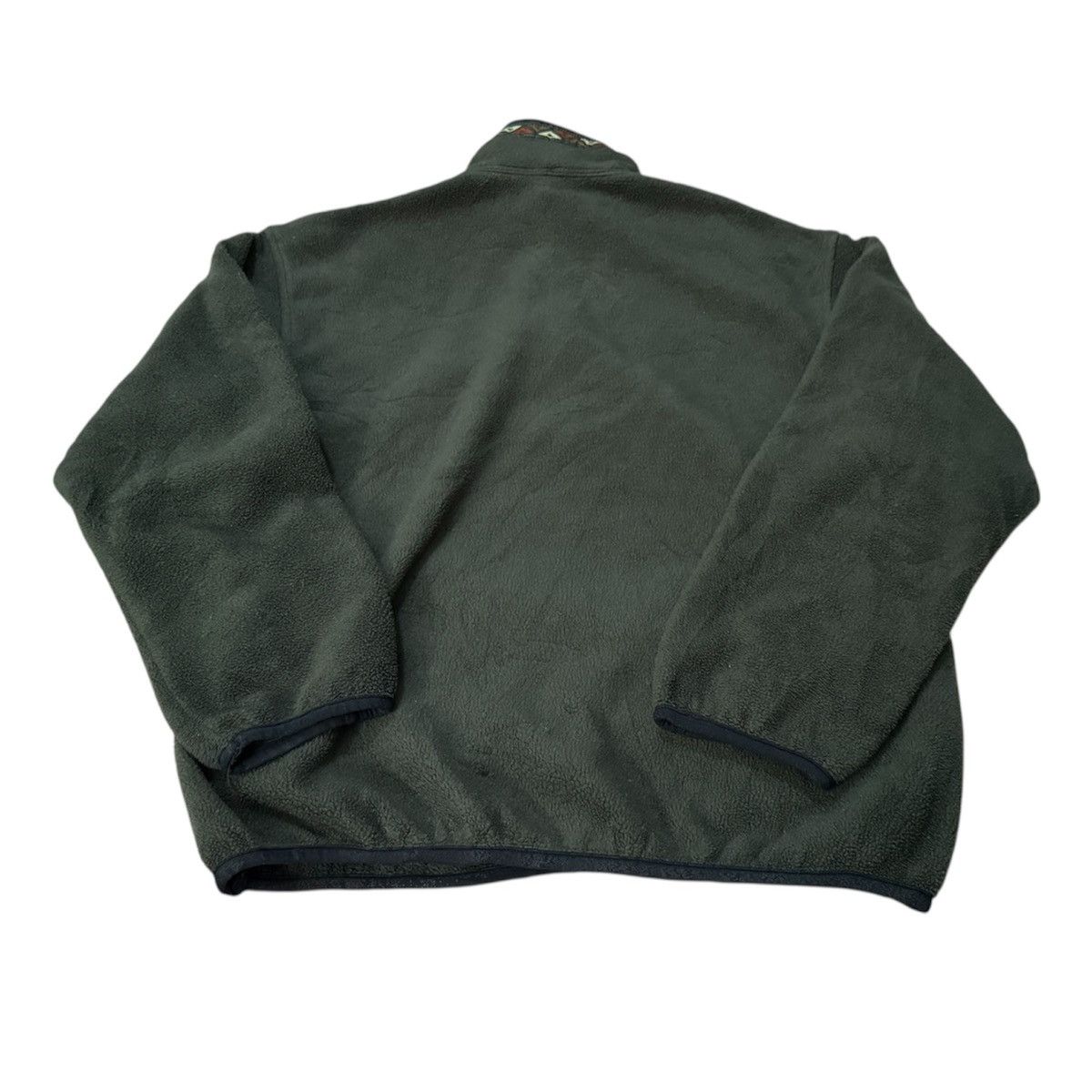Woolrich Woolen Mills Vintage 90s Woolrich Aztec Navajo Half-Zip Fleece Jacket Size US S / EU 44-46 / 1 - 2 Thumbnail