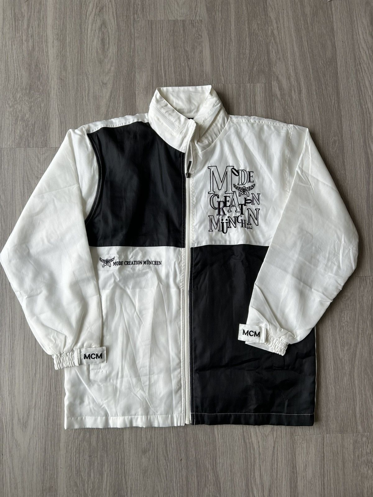 MCM MCM Nylon Track Jacket Size Medium Size US M / EU 48-50 / 2 - 1 Thumbnail