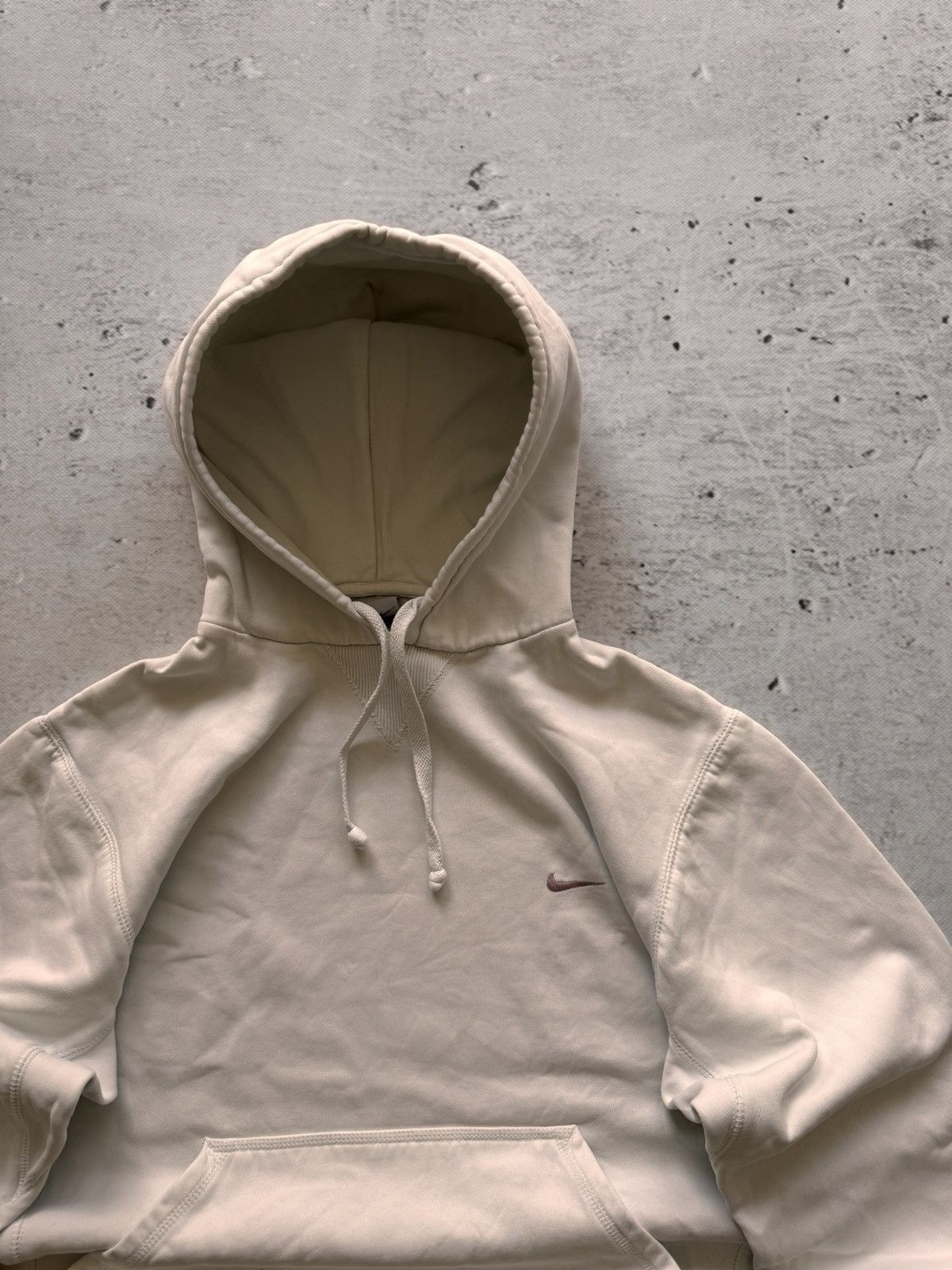 Nike × Vintage NIKE VINTAGE BASIC LOGO OVERSIZE BOXY HOODIE Size US M / EU 48-50 / 2 - 3 Thumbnail