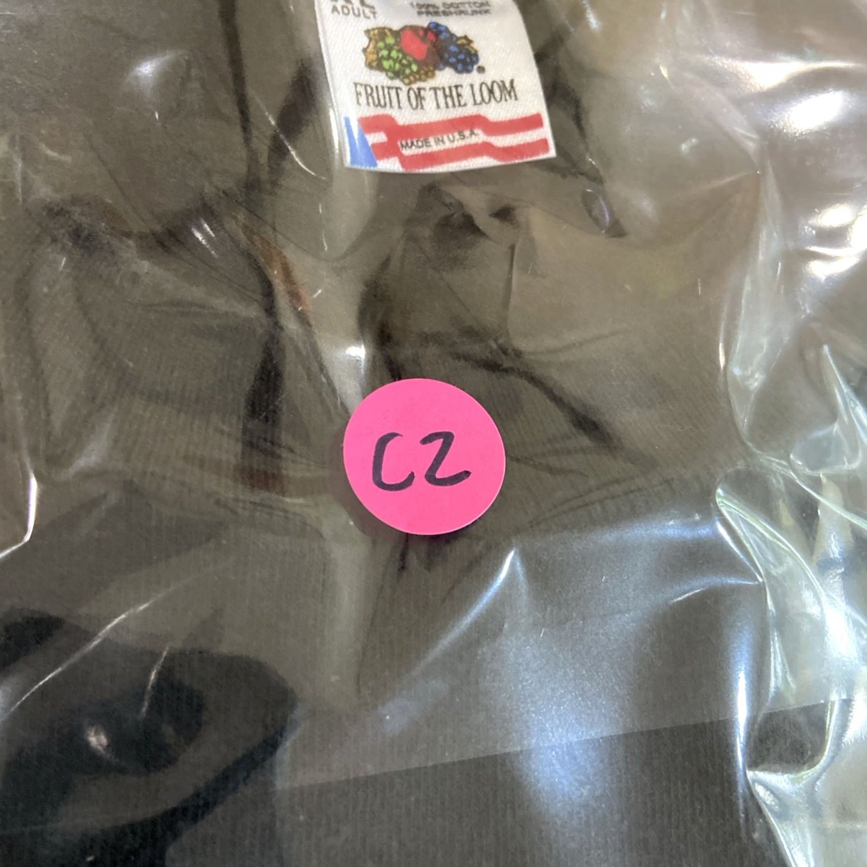 Fruit Of The Loom VINTAGE Fruit Of The Loom Lake Tahoe Embroidered T Shirt Black XL Men Shirt 80s Embroidered Logo Size US XL / EU 56 / 4 - 7 Thumbnail