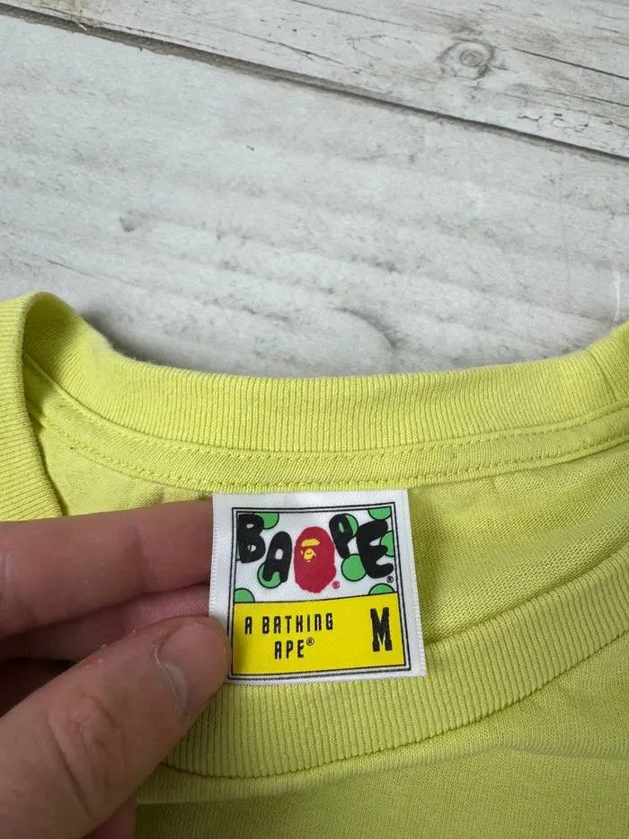 Bape BAPE College T Shirt Size US M / EU 48-50 / 2 - 6 Thumbnail