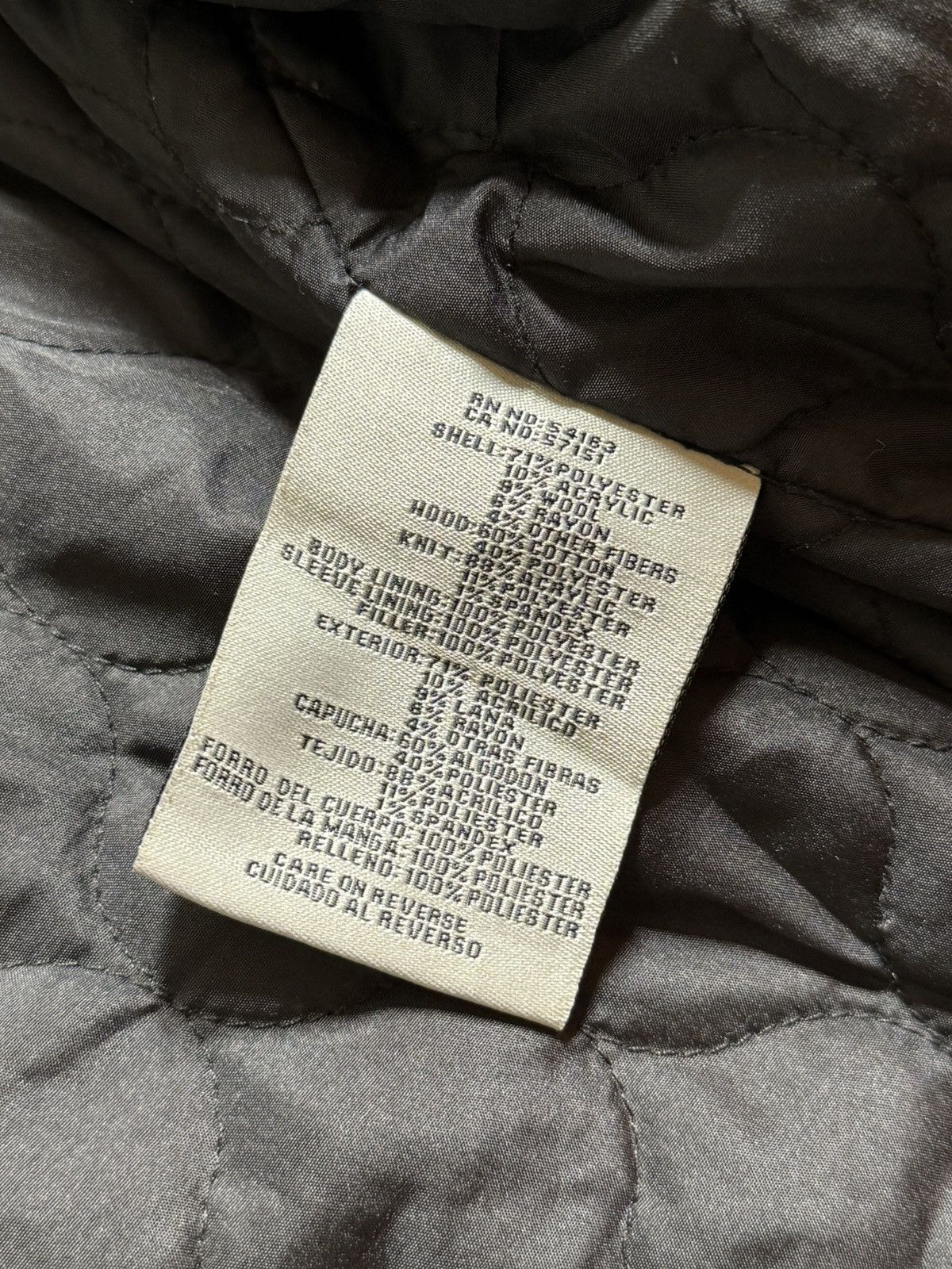 Levi's × Levi's Vintage Clothing Levis Wool Blend Military Jacket Hooded Full Zip Size US L / EU 52-54 / 3 - 6 Thumbnail