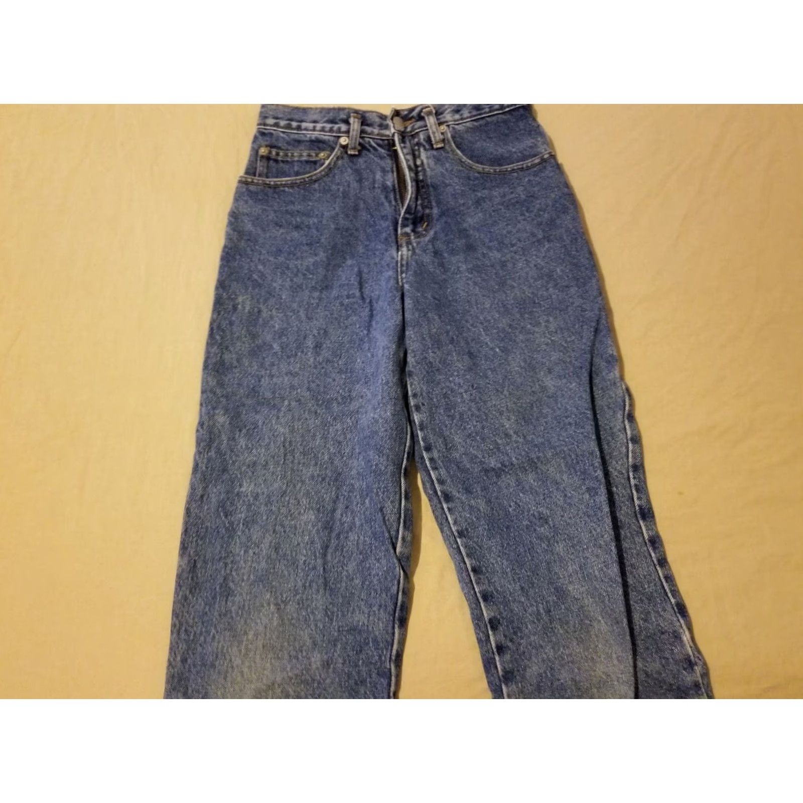 Guess VINTAGE GUESS Jeans Womens 10 Denim Tapered Blue Pants Size 32" / US 10 / IT 46 - 4 Thumbnail