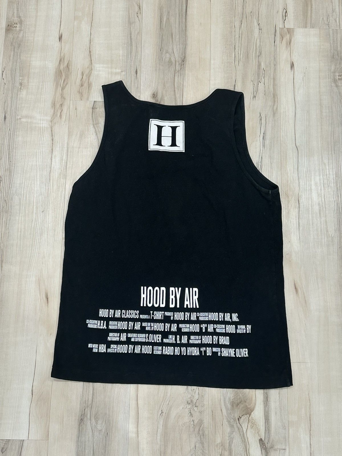 Hood By Air Hood By Air Tank Top HBA 2012 Size US XL / EU 56 / 4 - 4 Thumbnail