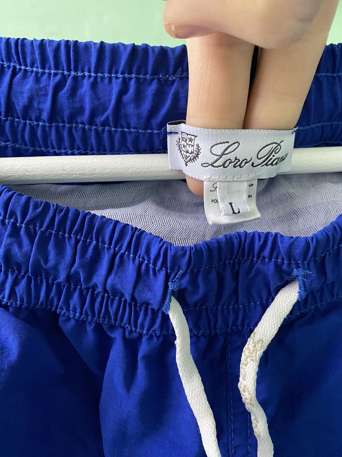 Loro Piana New Loro Piana Size L Swim Shorts Size US 32 / EU 48 - 3 Thumbnail