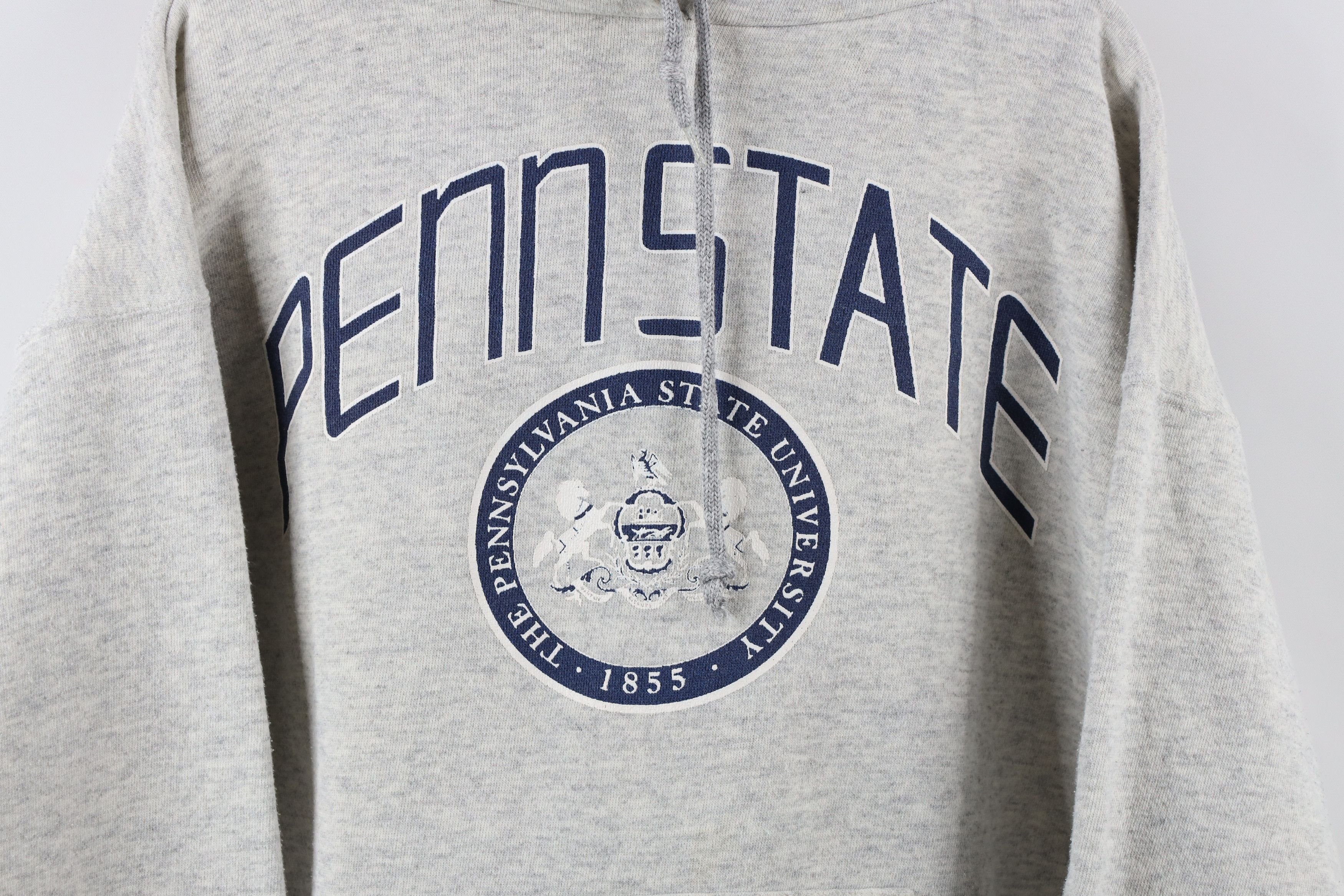 Vintage Vintage 70s Triblend Penn State University Hoodie Sweatshirt Size US M / EU 48-50 / 2 - 3 Thumbnail