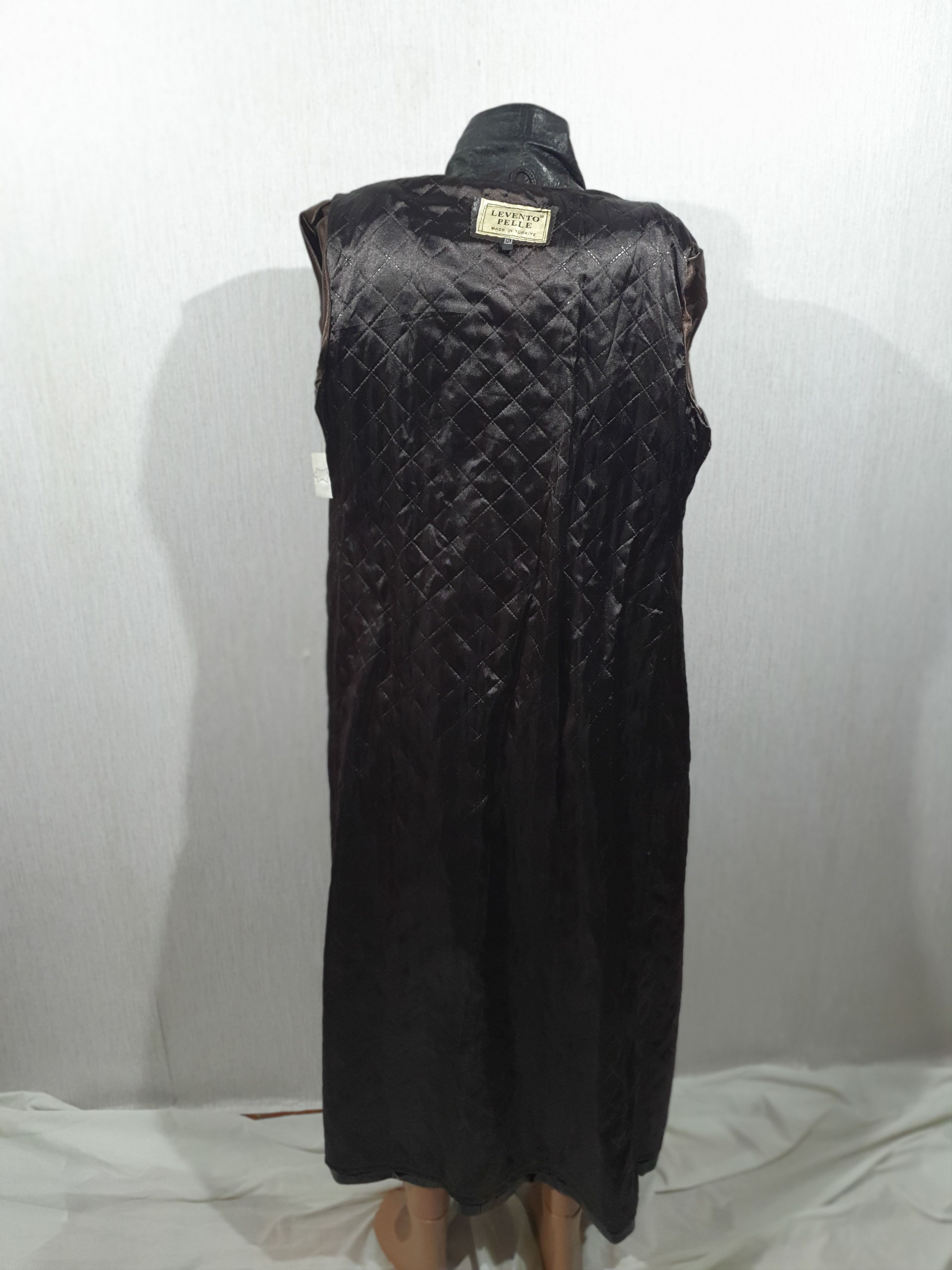 Leather Leather long coat Size L / US 10 / IT 46 - 7 Thumbnail