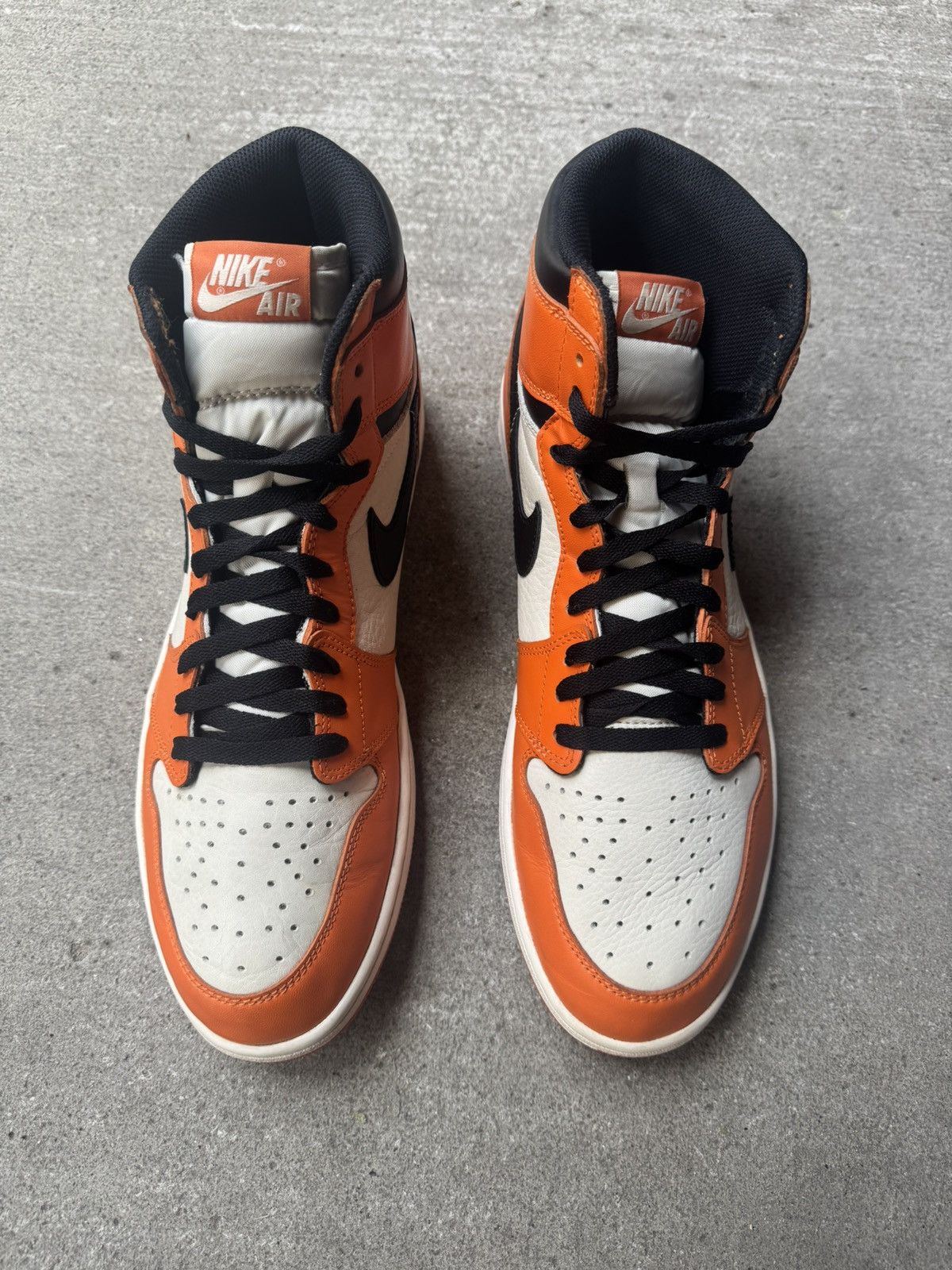 Jordan Brand NIKE AIR JORDAN 1 RETRO HIGH SHATTERED BACKBOARD 2.0 AWAY 14 Size US 14 / EU 47 - 3 Thumbnail