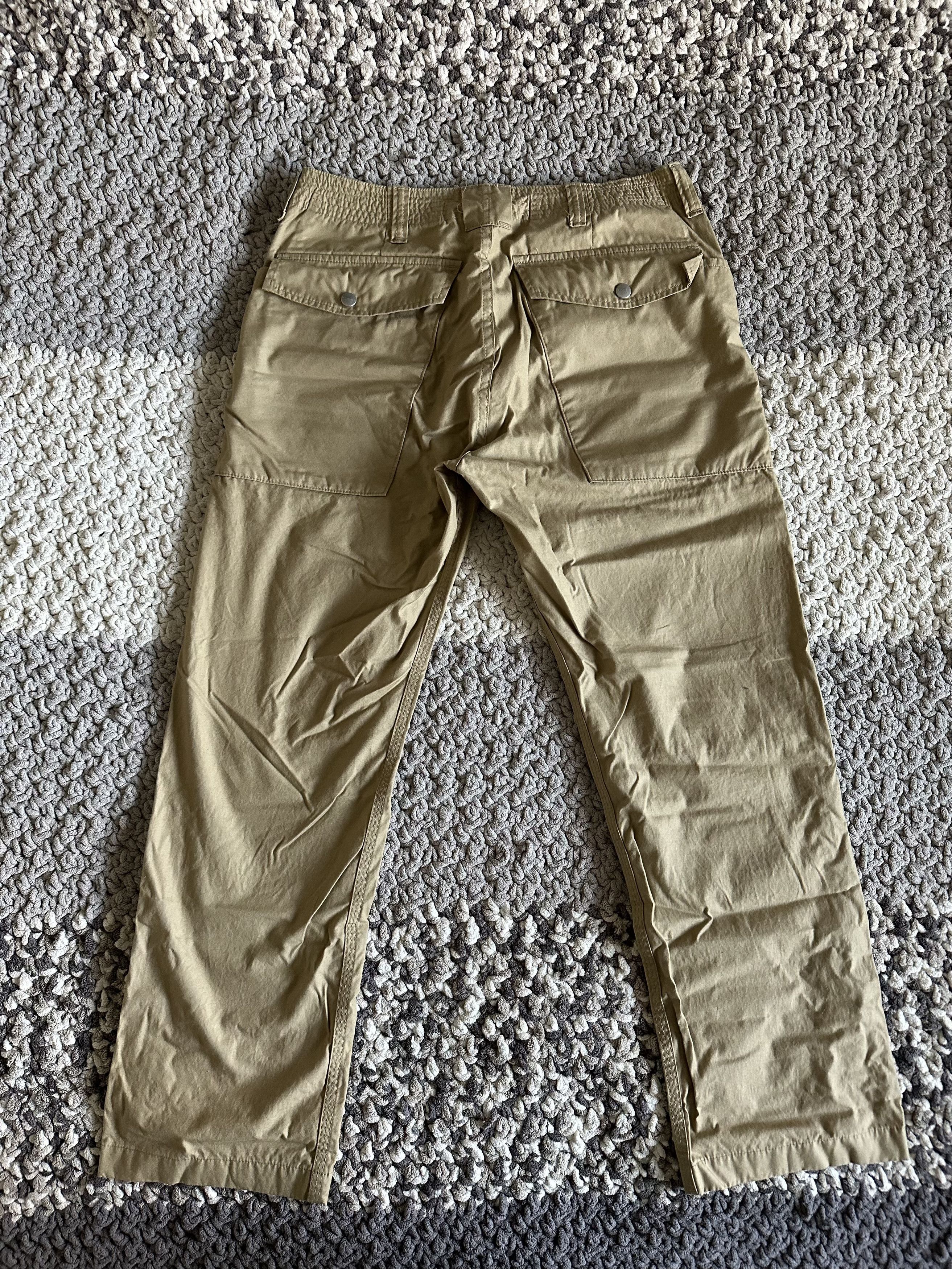 Sassafras Canvas Multi-Pocket Pant (tagged M) Size US 30 / EU 46 - 3 Thumbnail