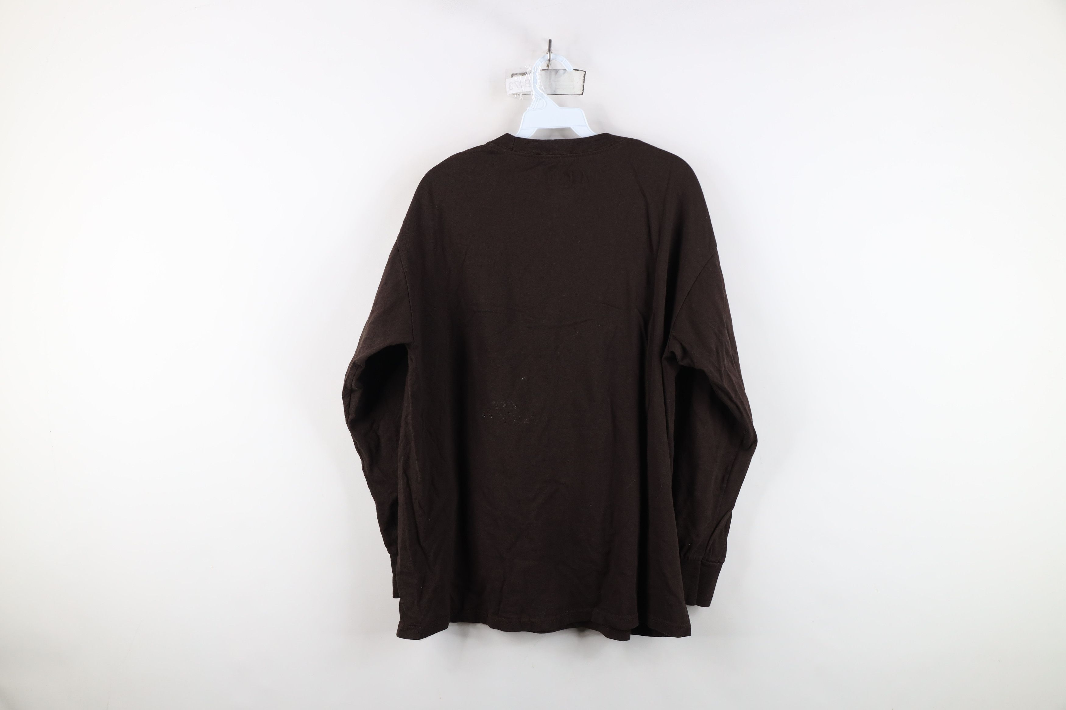 Vintage Vintage Y2K Browns Football Long Sleeve T-Shirt Size US L / EU 52-54 / 3 - 11 Thumbnail