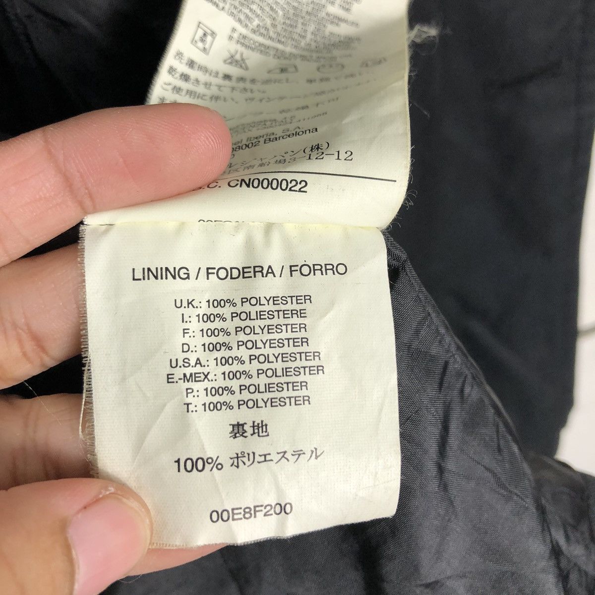 Diesel 🔥Bondage Parachute Biker Long Jacket Robed Design Diesel Size US M / EU 48-50 / 2 - 21 Thumbnail