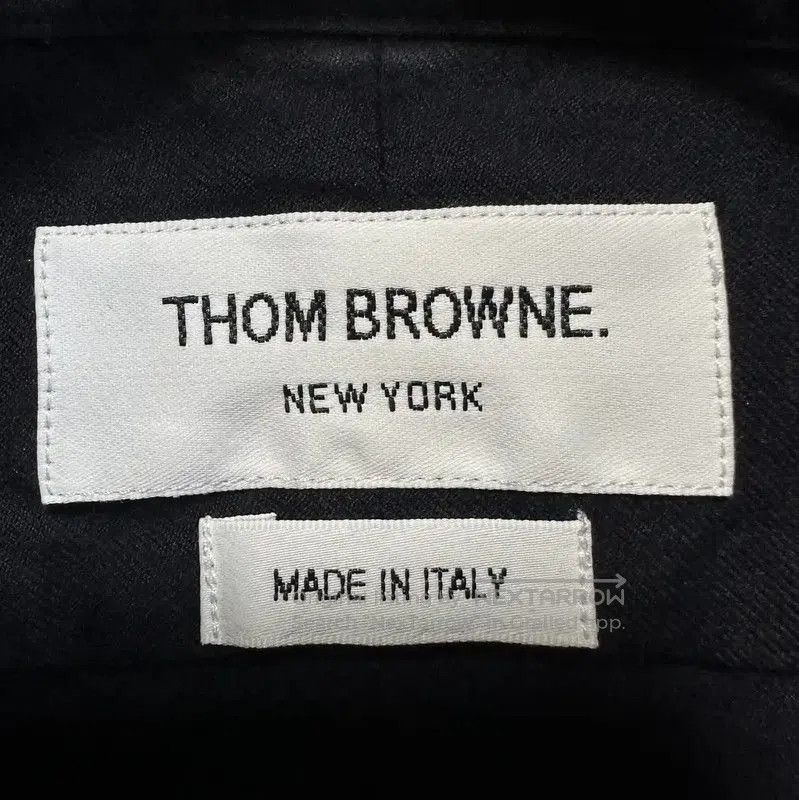 Thom Browne Thom Browne Navy Cotton Long Sleeve Shirt . Size US M / EU 48-50 / 2 - 4 Thumbnail