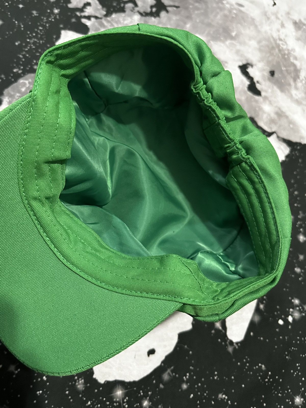 Other Super Mario Luigi Costume Hat Size ONE SIZE - 5 Thumbnail