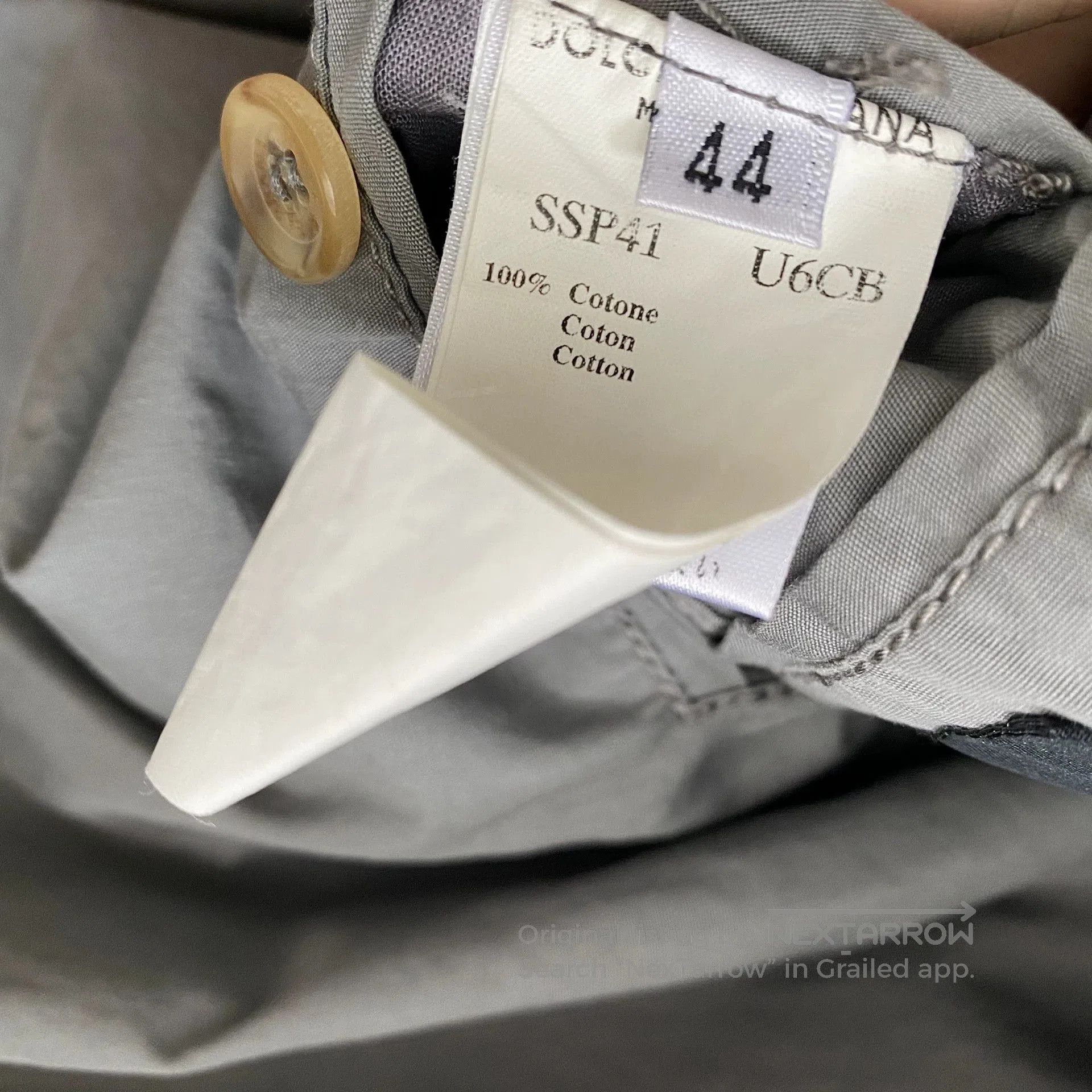 Dolce & Gabbana dolce & gabbana archive cargo bomber jacket. Size US M / EU 48-50 / 2 - 6 Thumbnail