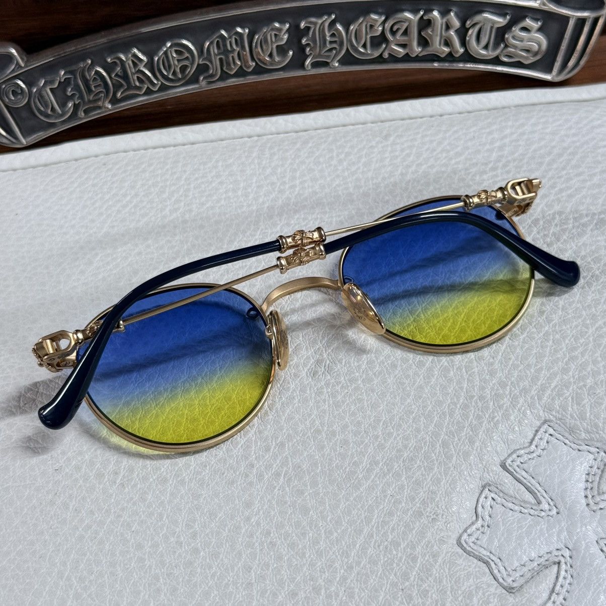 Chrome Hearts Chrome Hearts BUBBA - A 1/1 Sunglasses Size ONE SIZE - 2 Thumbnail