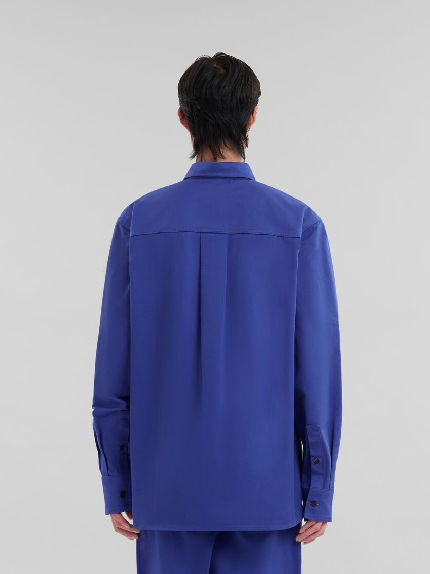 Marni o1w1db11025 Shirt in Blue Size US XL / EU 56 / 4 - 3 Thumbnail