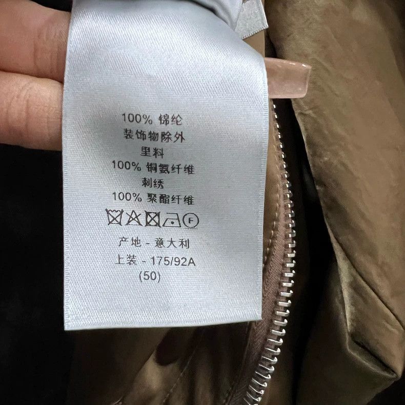 Dior Dior Embroidered logo letter coat 2502-Nextarrow Size US M / EU 48-50 / 2 - 4 Thumbnail