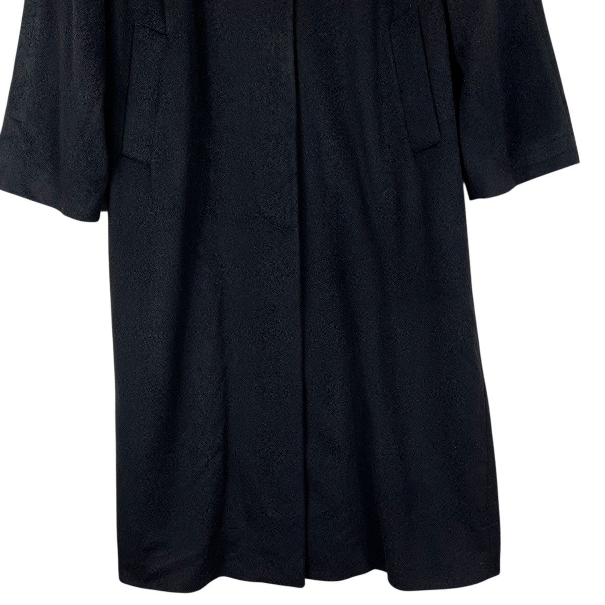 Loro Piana Les Conpains Loro Piana Wool Fur Trim Coat Size M / US 6-8 / IT 42-44 - 5 Thumbnail