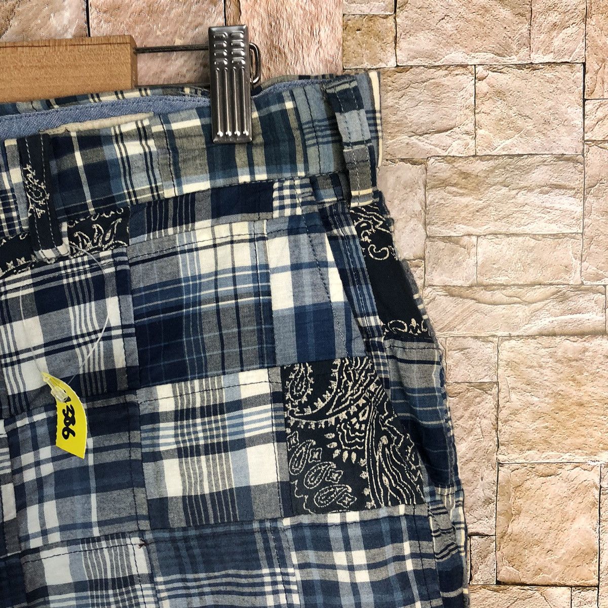 Polo Ralph Lauren DL Polo Ralph Lauren paisley patchwork Shorts Pants #A386 Size US 32 / EU 48 - 7 Thumbnail