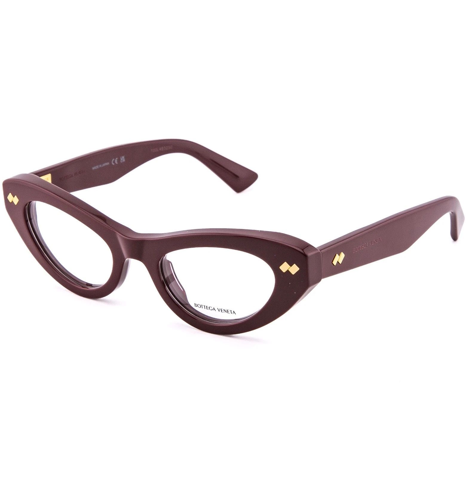 Bottega Veneta BOTTEGA VENETA DIZZY Intrecciato 1354 BV1354O Eyeglasses 004 Size ONE SIZE - 4 Thumbnail