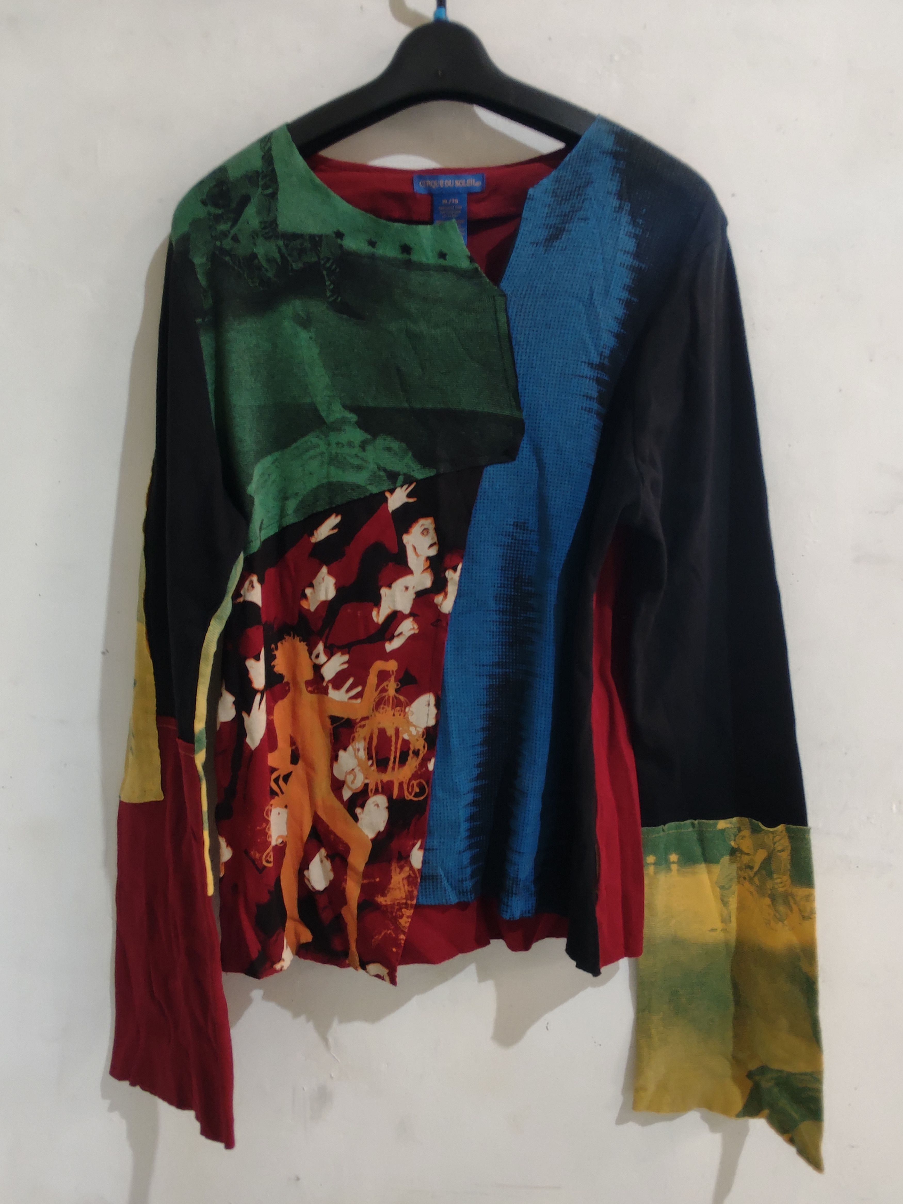 Vintage CIRQUE DU SOLEIL Size XL / US 12-14 / IT 48-50 - 1 Thumbnail