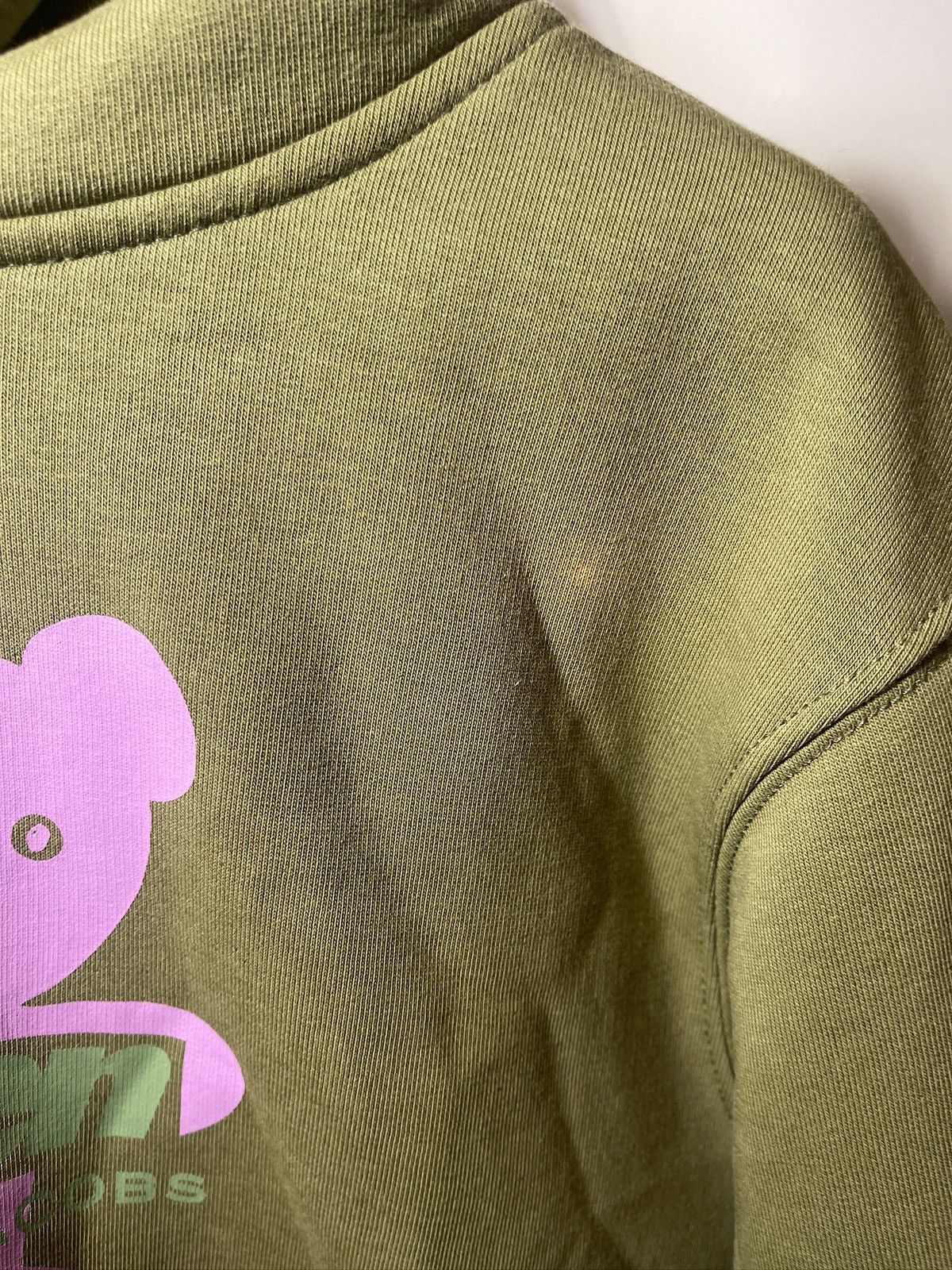 Heaven by Marc Jacobs Heaven Military Green Hoodie Size US L / EU 52-54 / 3 - 4 Thumbnail