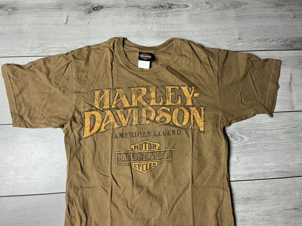 Harley Davidson Harley Davidson American Legend tshirt size M Size US M / EU 48-50 / 2 - 3 Thumbnail