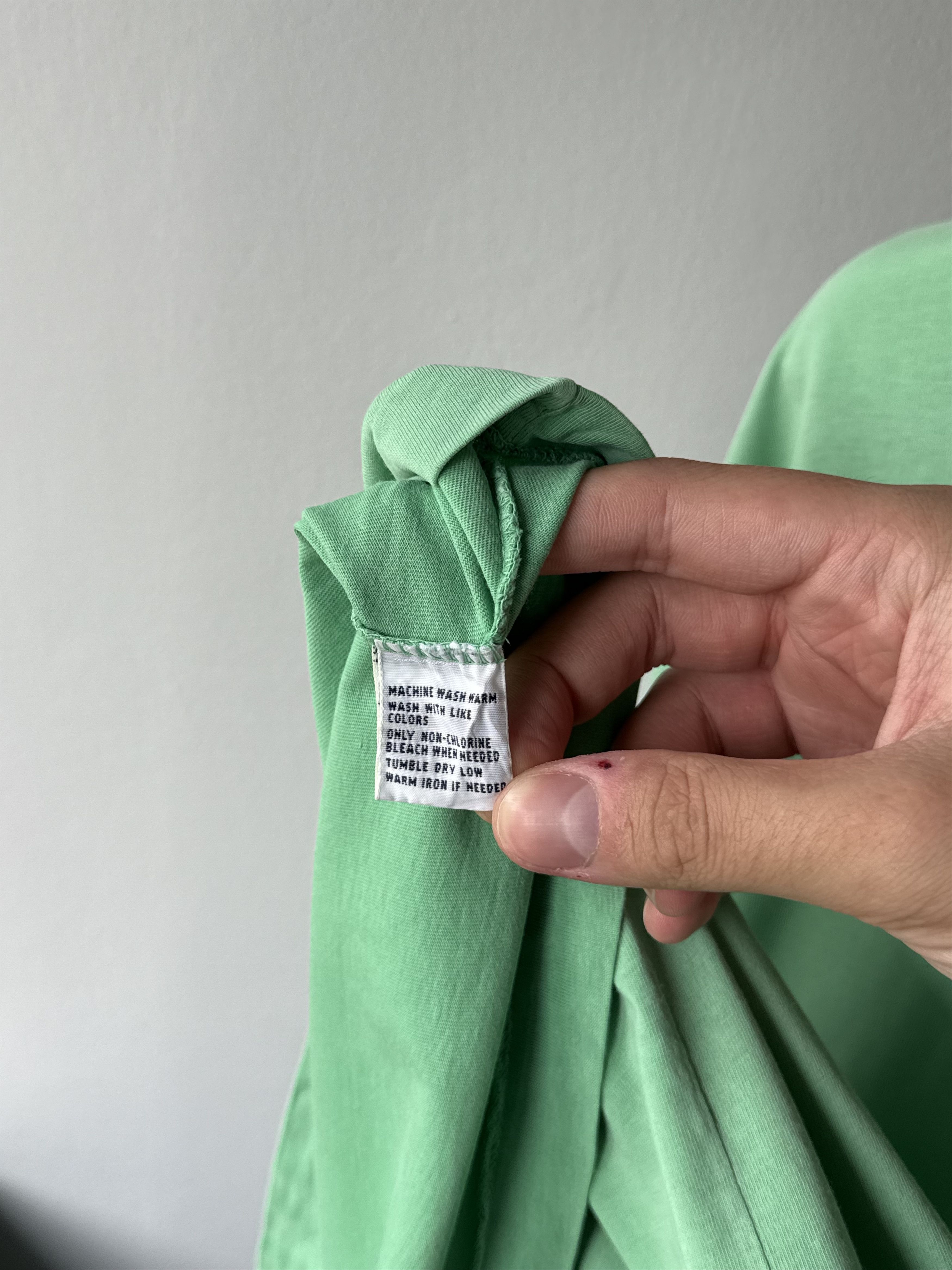 Polo Ralph Lauren Vintage Polo by Ralph Lauren Single Stitch Pocket T-Shirt Size US L / EU 52-54 / 3 - 15 Thumbnail