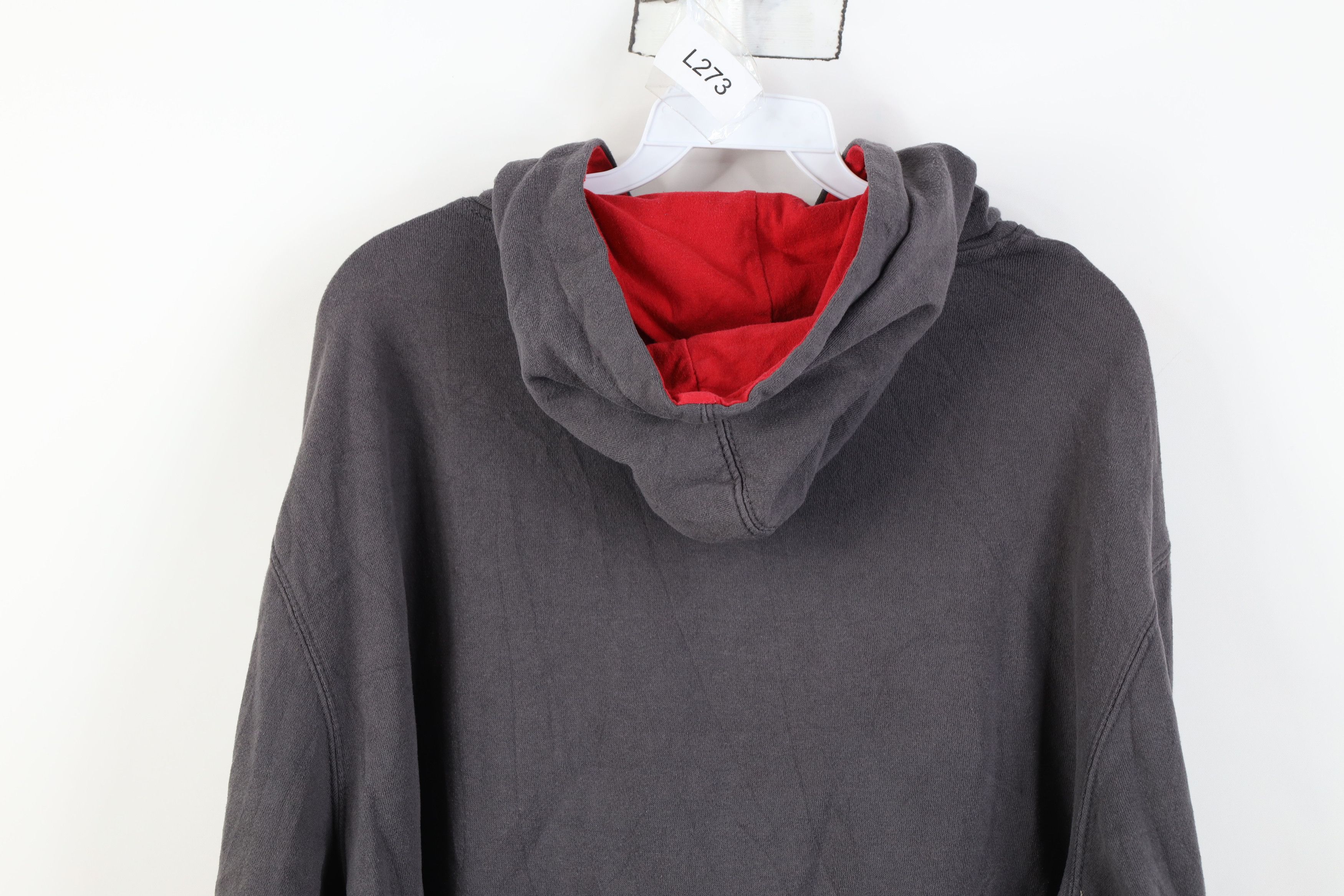 Vintage Vintage 90s Y2K University of Nebraska Hoodie Sweatshirt Size US XL / EU 56 / 4 - 14 Thumbnail