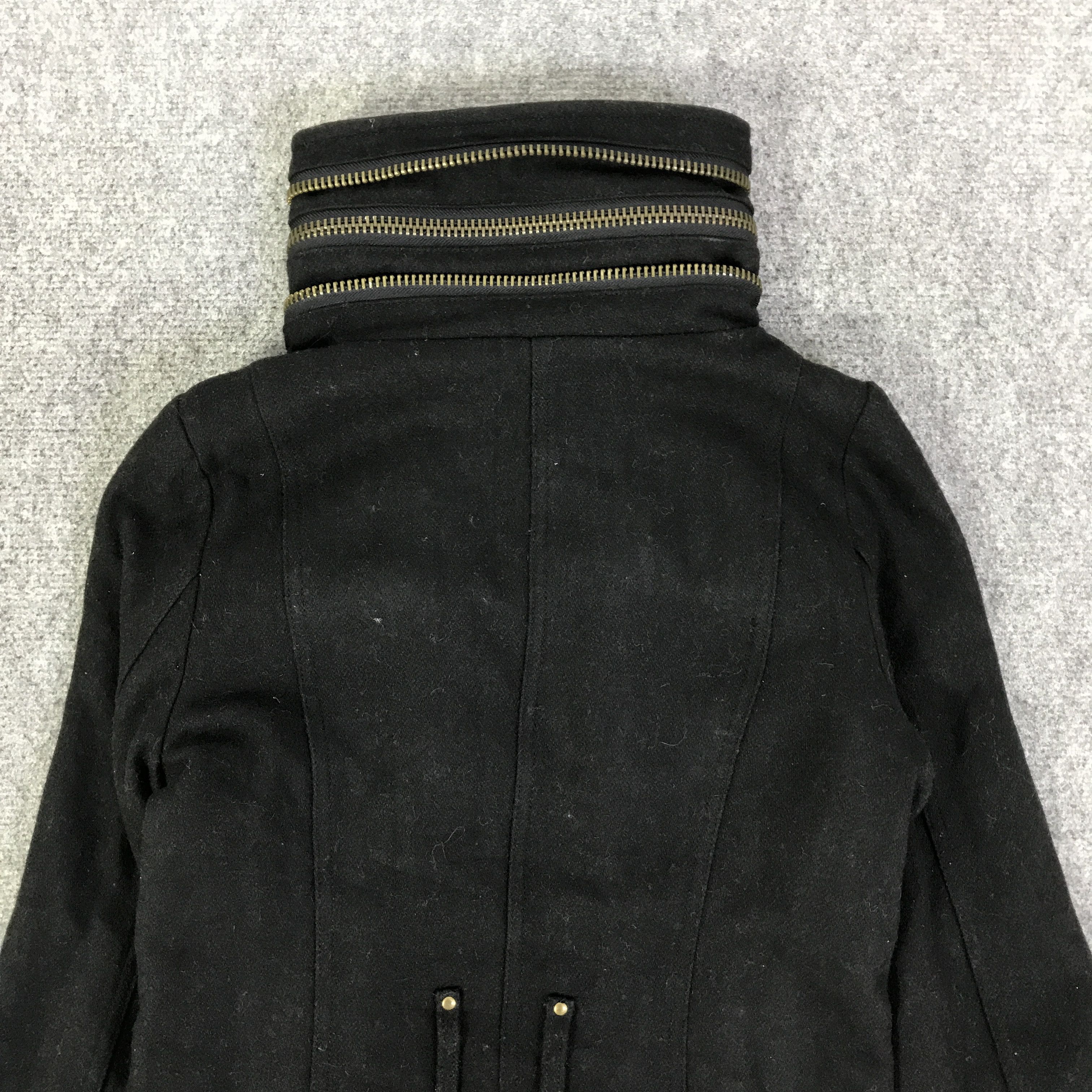 Japanese Brand GOTHIC D.I.A PUNK IFSIXWASNINE STYLE WOOL JACKET K1001B11 Size US M / EU 48-50 / 2 - 4 Thumbnail