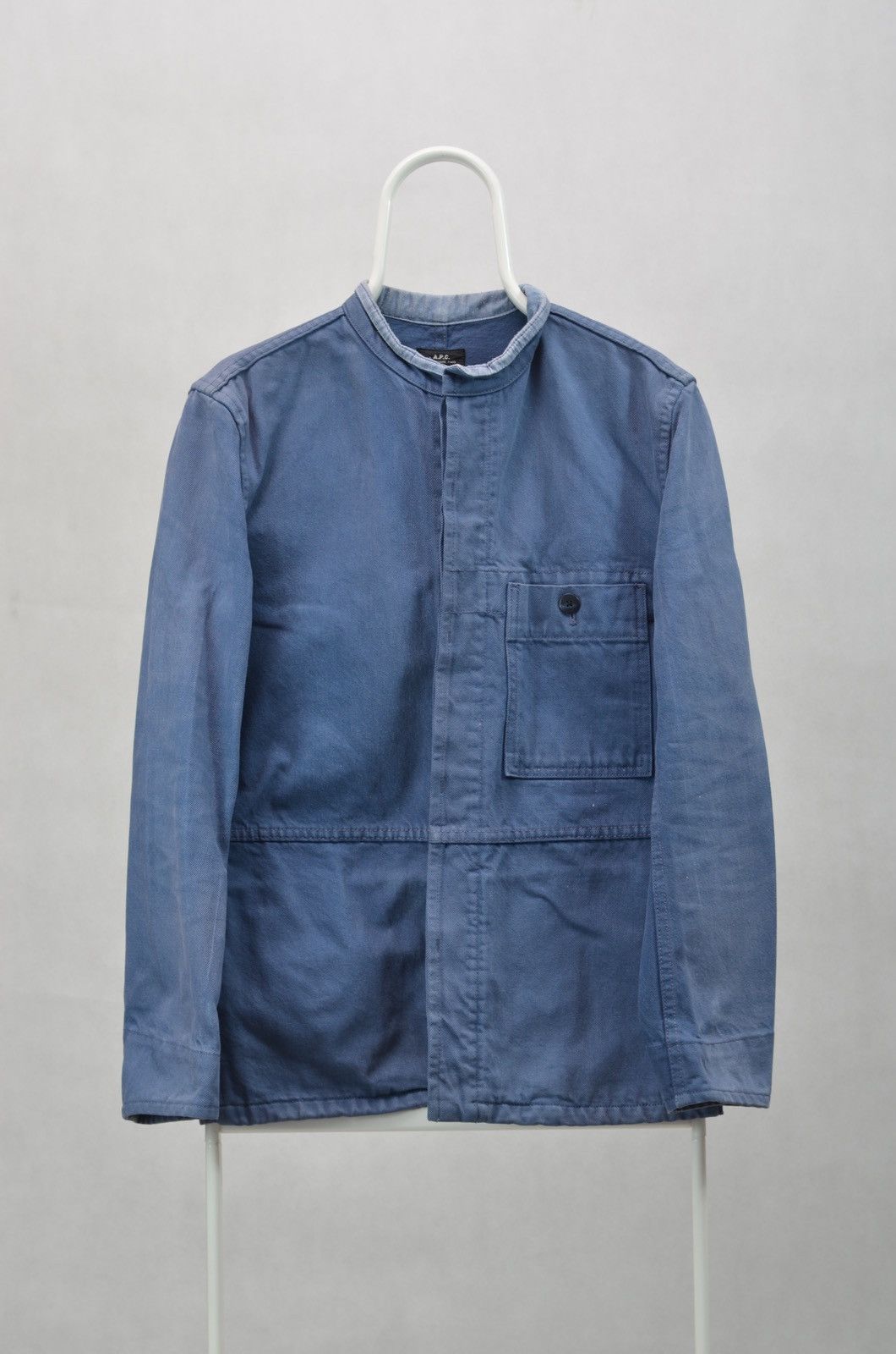 A.P.C. A.P.C apc denim jacket type 1 size S Size US S / EU 44-46 / 1 - 1 Thumbnail