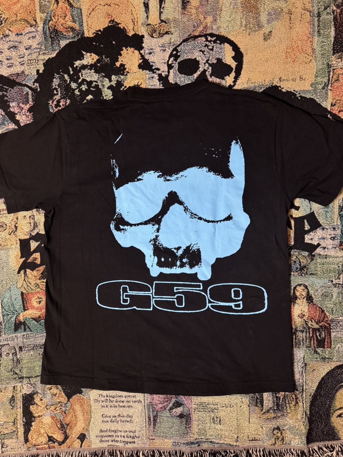 Fuck The Population × G59 Records G59 Logo T-Shirt (light blue) Size US L / EU 52-54 / 3 - 3 Thumbnail
