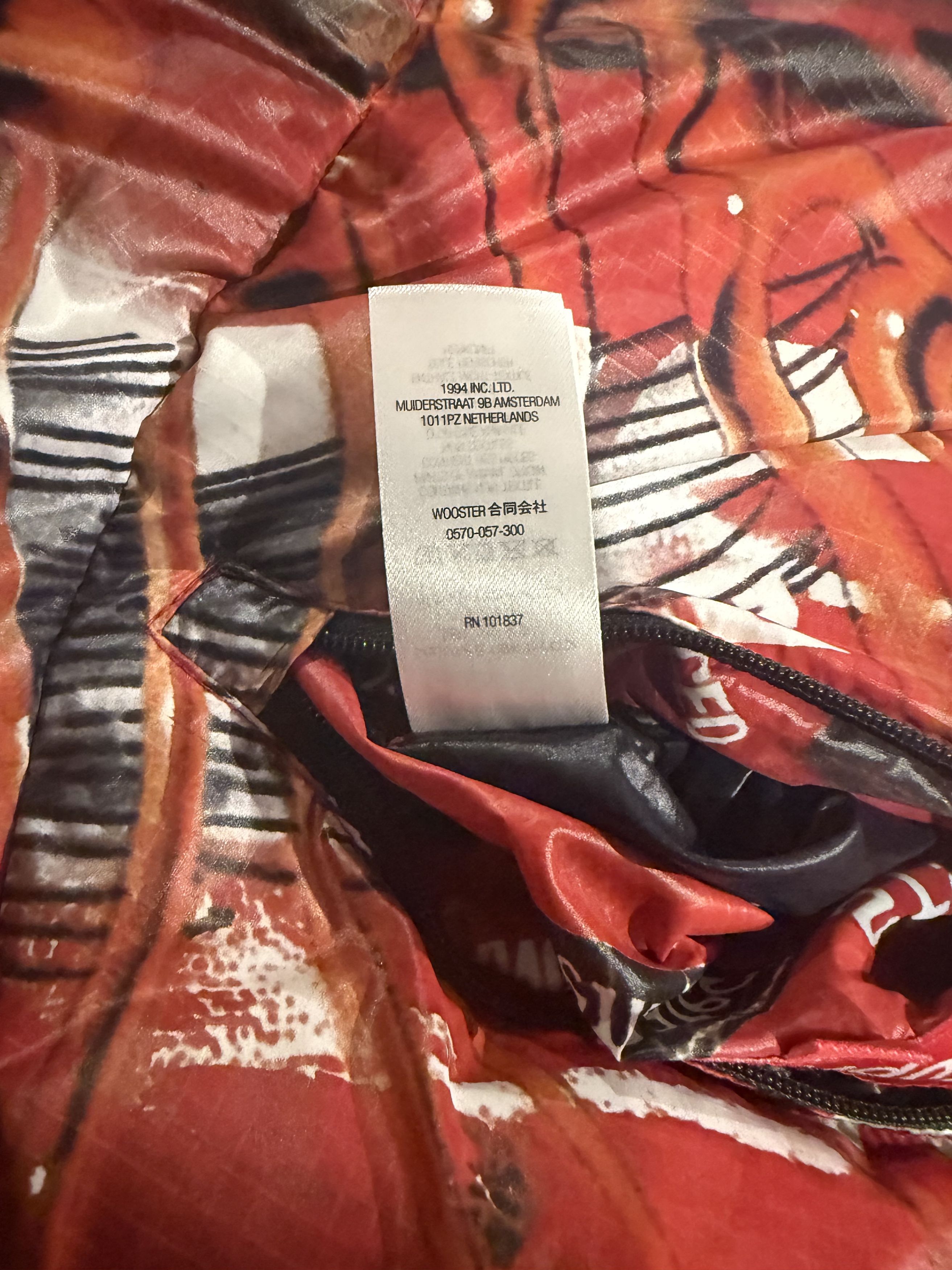 Supreme Supreme Reversible Puffer Down Jacket FW22 Demon Dragon Size US M / EU 48-50 / 2 - 6 Thumbnail