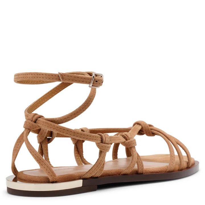 Chloe o1loc1c0425 Uma Sandal in Brick Brown Size US 7 / IT 37 - 3 Thumbnail