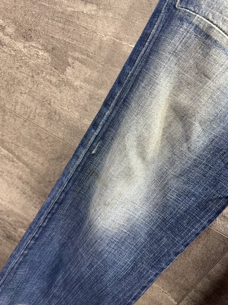 Other G-Star Raw Denim Jeans Baggy Pant 3301 Faded Fly Embroidered Size US 36 / EU 52 - 9 Thumbnail
