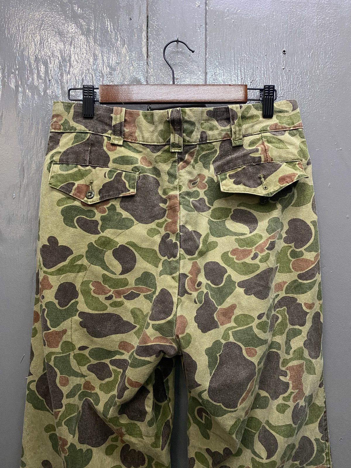 L.L. Bean Vintage LL Bean Freeport Maine Duck Camo Pant Size 32 Size US 32 / EU 48 - 11 Thumbnail