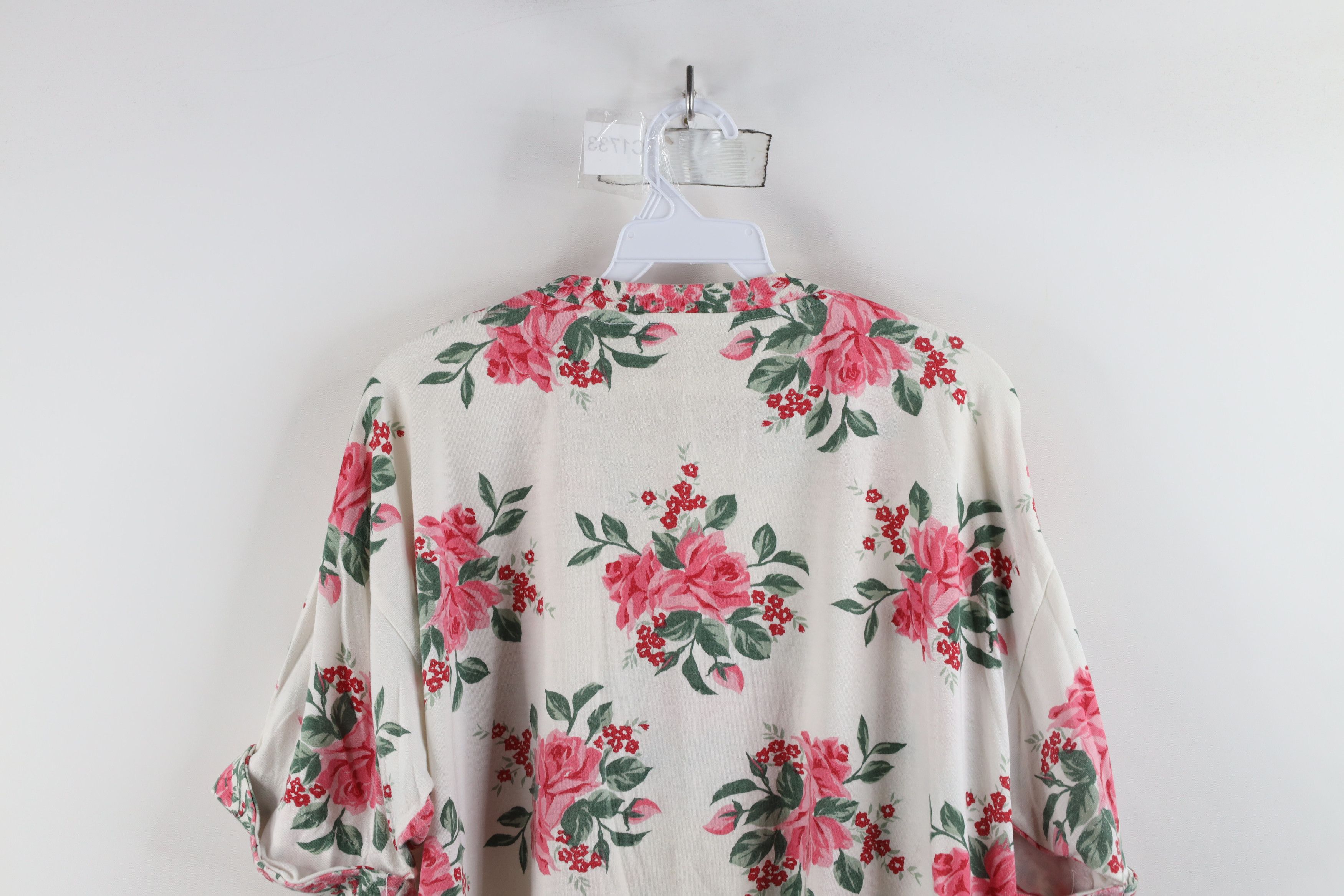 Vintage Vintage 90s Streetwear Over Print Boxy Fit Pocket T-Shirt Size L / US 10 / IT 46 - 10 Thumbnail