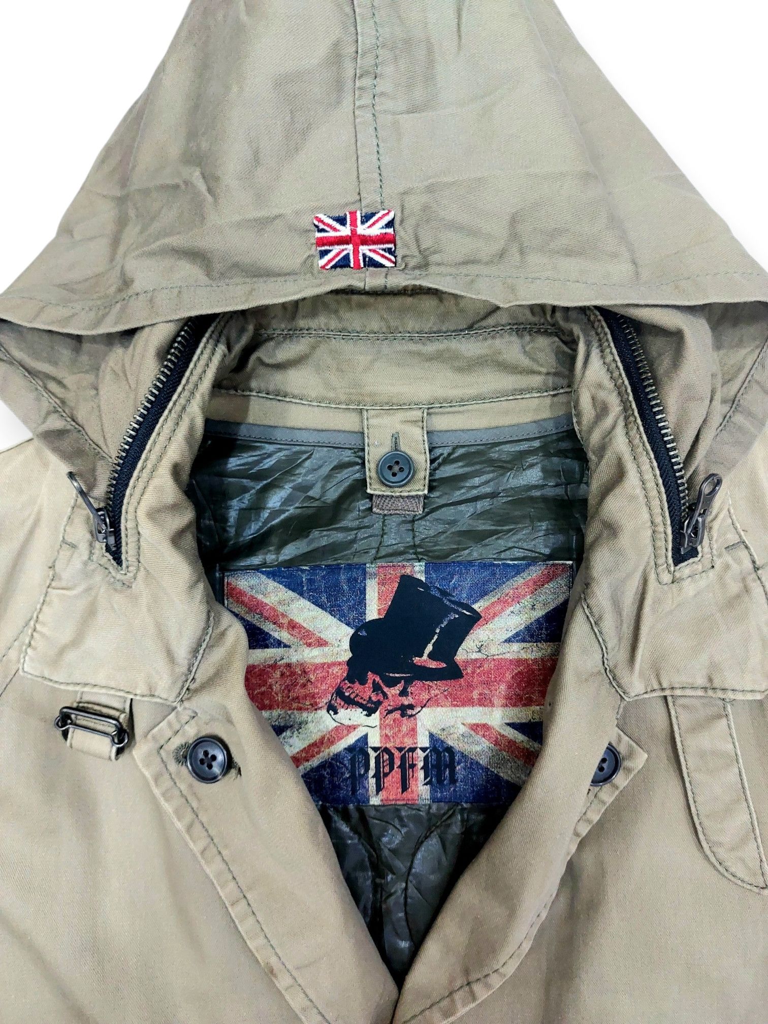 PPFM PPFM Magician Skulls Union Jack Multi-Zipped Jacket Size US M / EU 48-50 / 2 - 8 Thumbnail