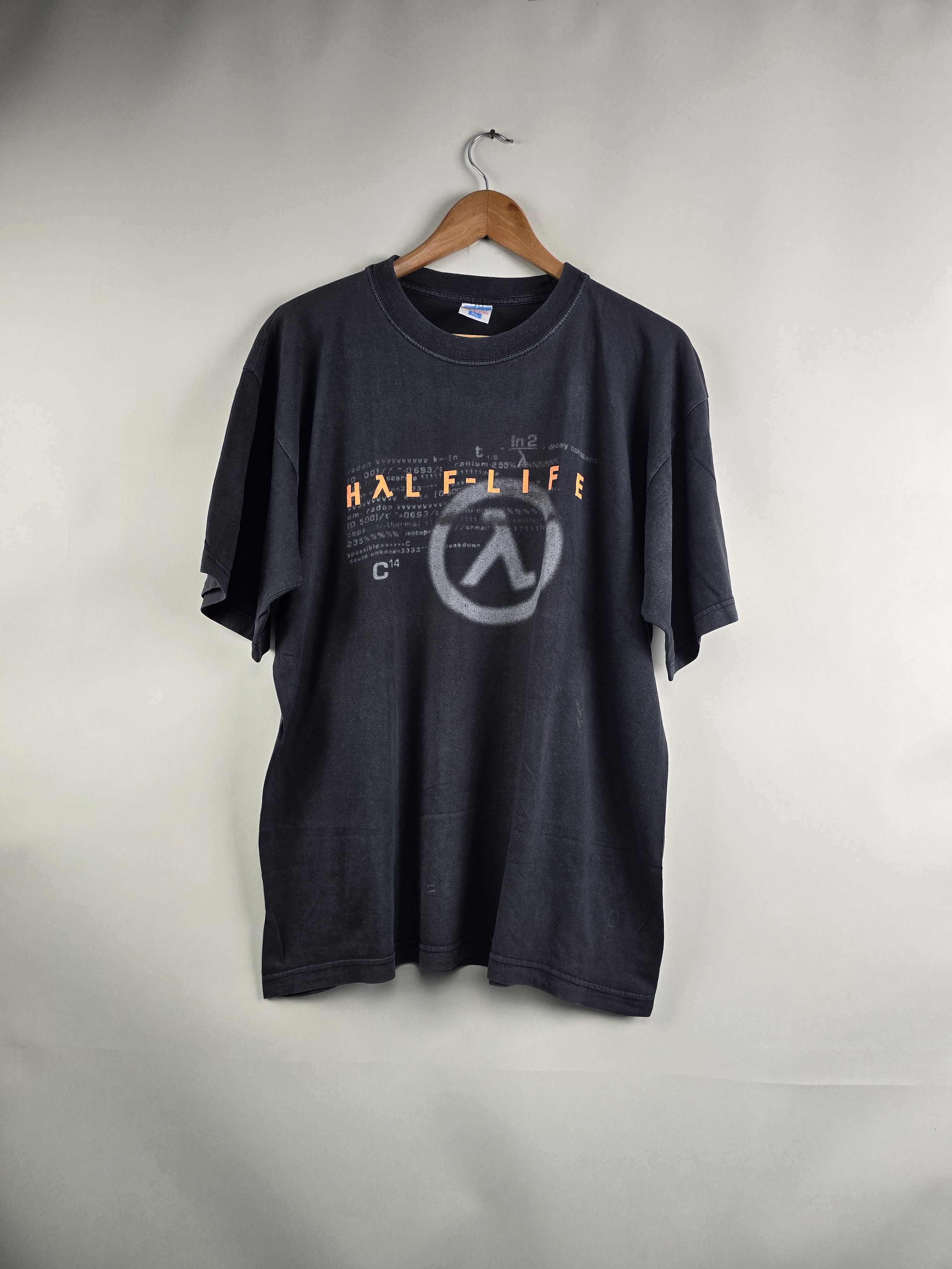 Microsoft × Vintage 90s Valve Half Life Game promo XL 22" 28" Size US XL / EU 56 / 4 - 2 Thumbnail