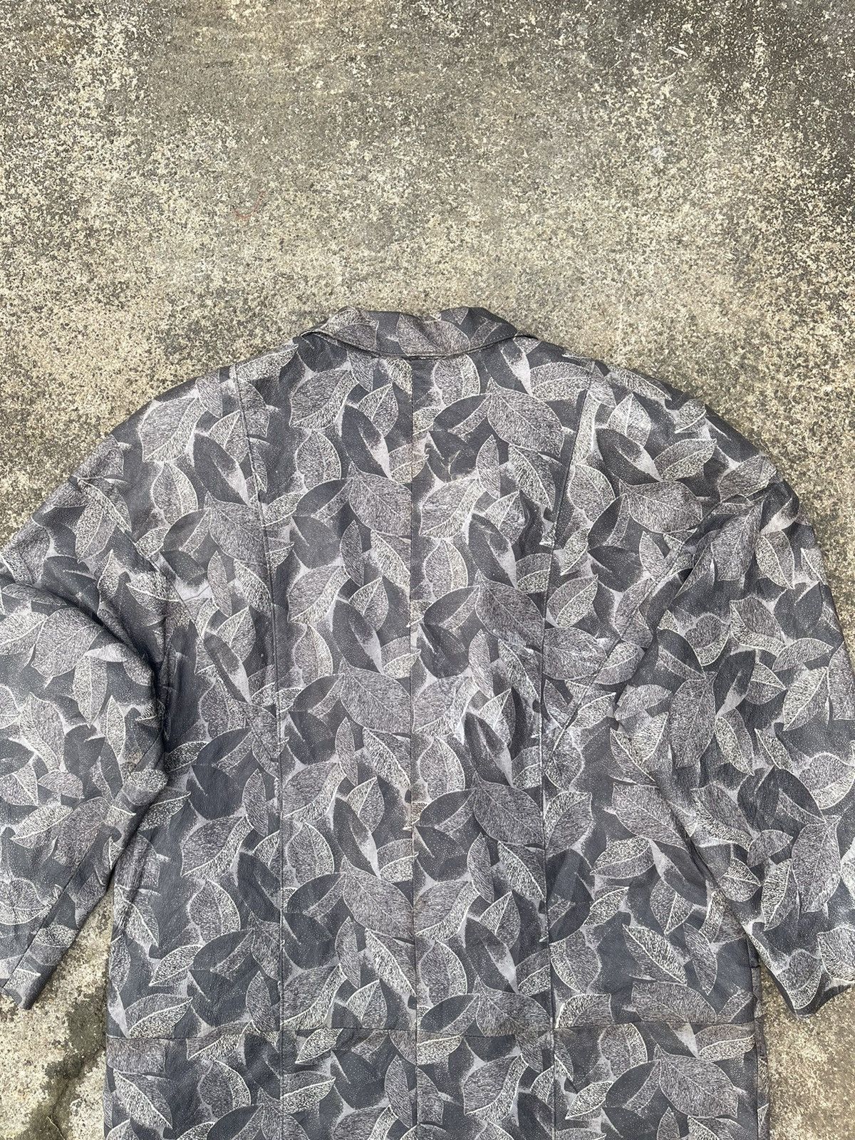 Japanese Brand Vintage Roberto Ricci Firenze Jacquard Blazer Made in Japan Size US M / EU 48-50 / 2 - 8 Thumbnail