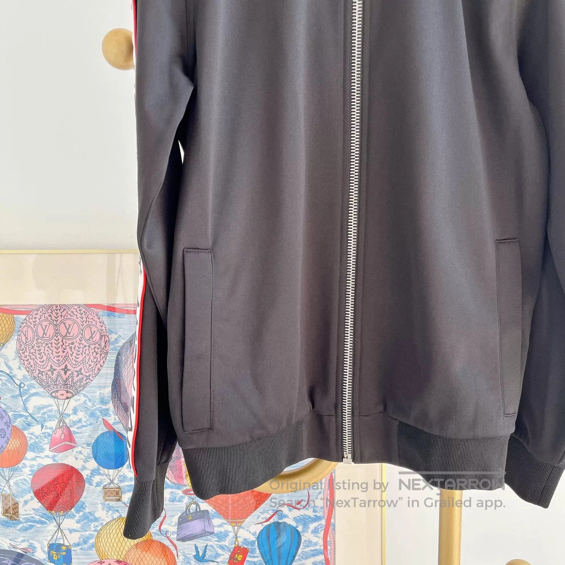 Givenchy Givenchy Black Fleece-Lined Jacket XS. Size US XS / EU 42 / 0 - 4 Thumbnail